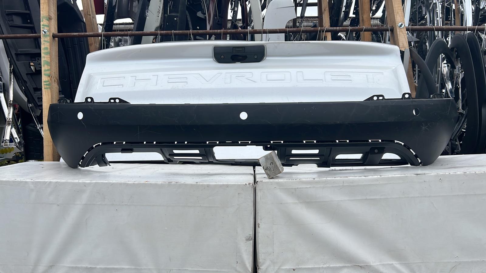 Spoiler Parachoque Trasero Chevrolet Groove (20-23)