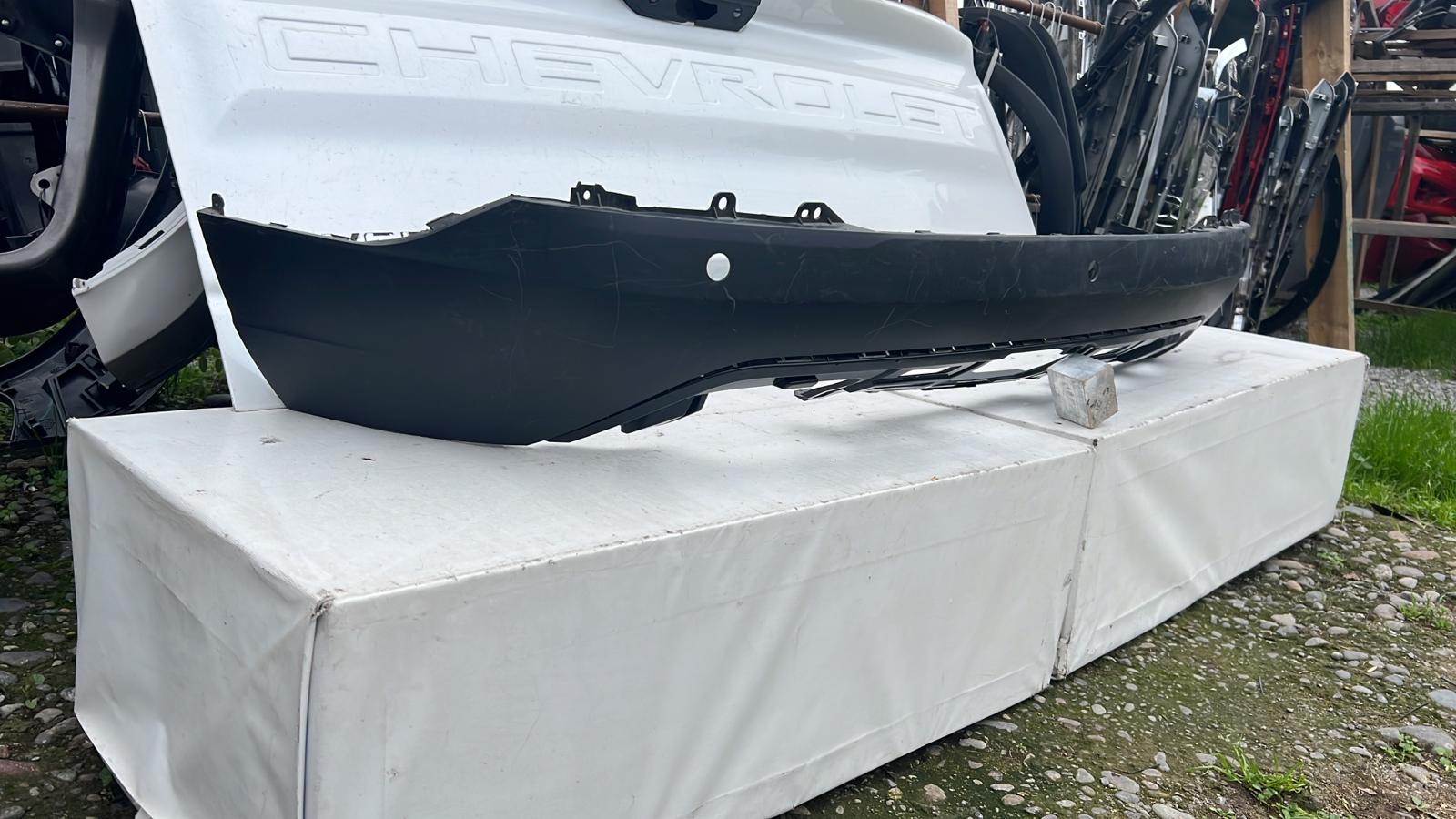 Spoiler Parachoque Trasero Chevrolet Groove (20-23) - Imagen 2