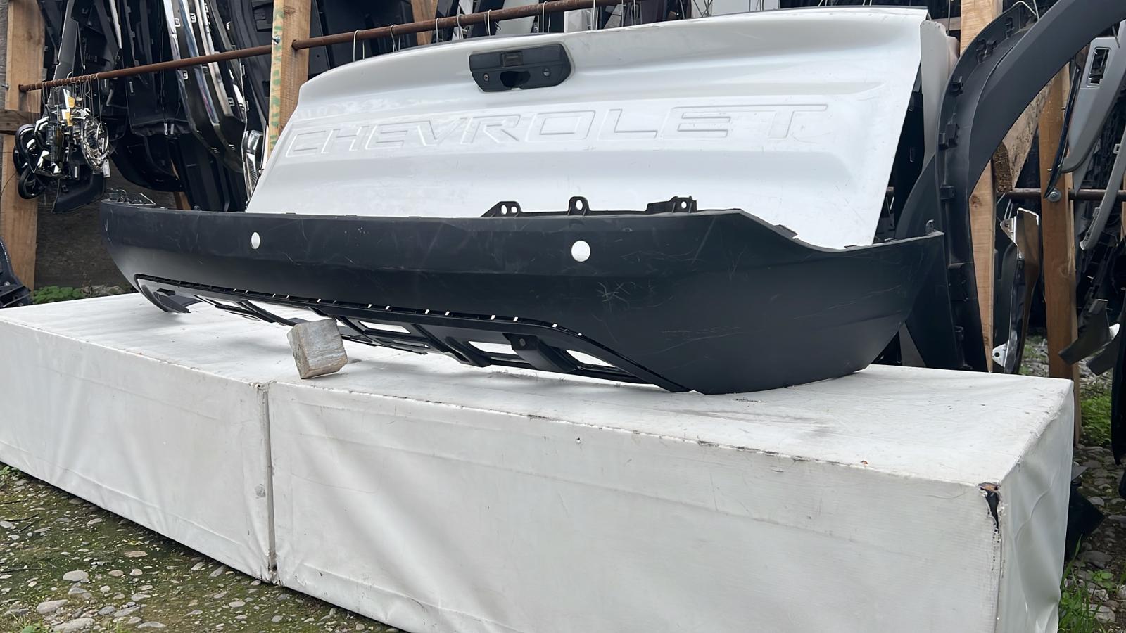 Spoiler Parachoque Trasero Chevrolet Groove (20-23) - Imagen 3
