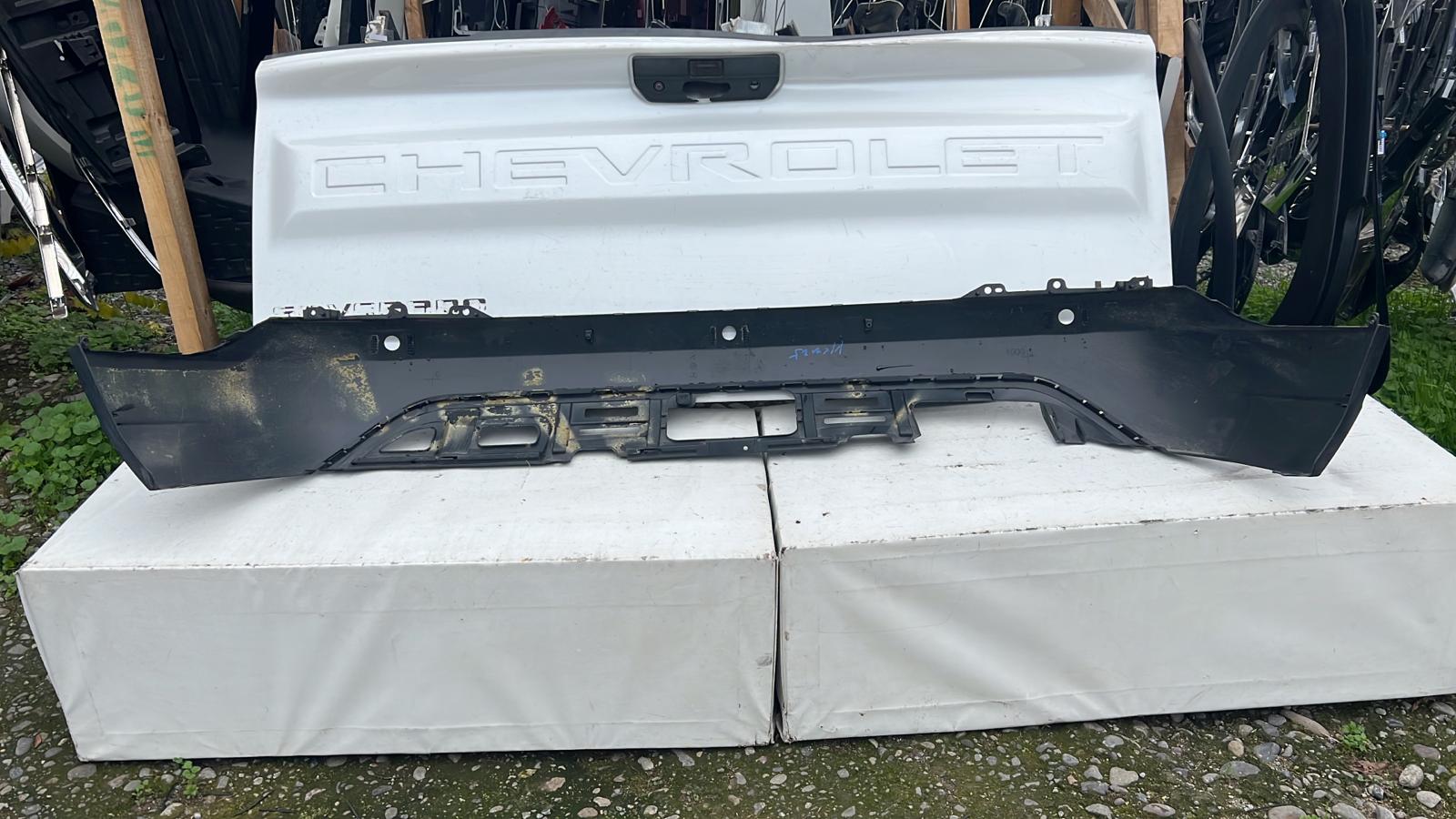 Spoiler Parachoque Trasero Chevrolet Groove (20-23) - Imagen 4