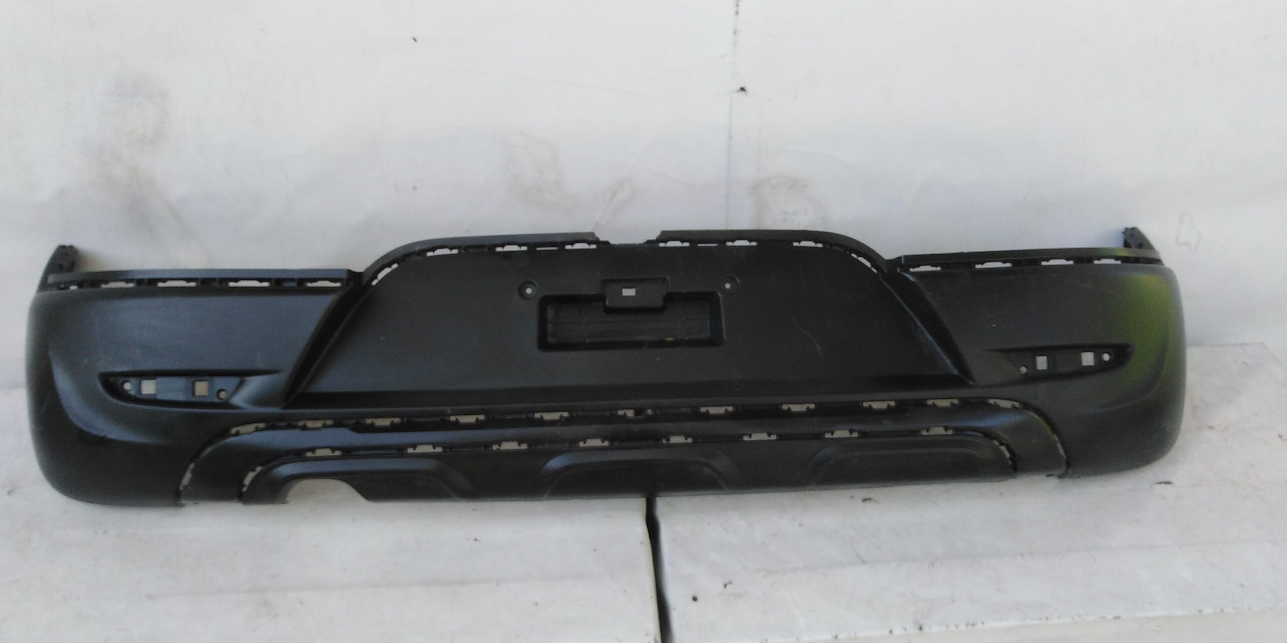 Spoiler Parachoque Trasero Chevrolet Spark Gt Activ (19-21)