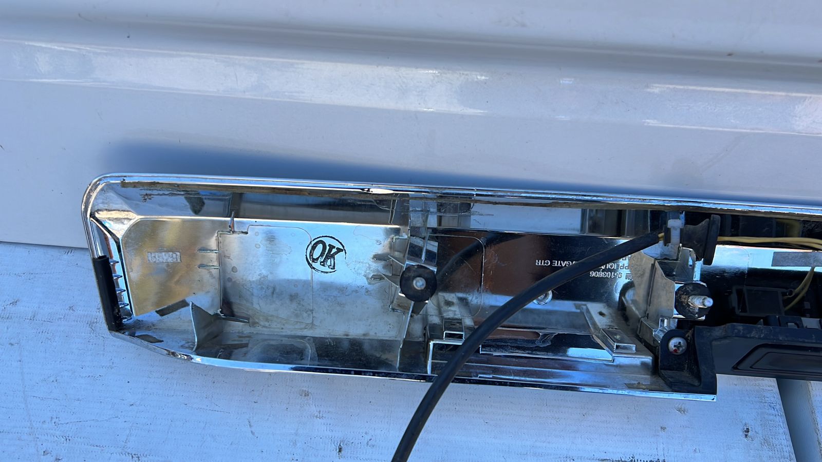 Moldura Portalon Chevrolet Captiva (07-16) - Imagen 5