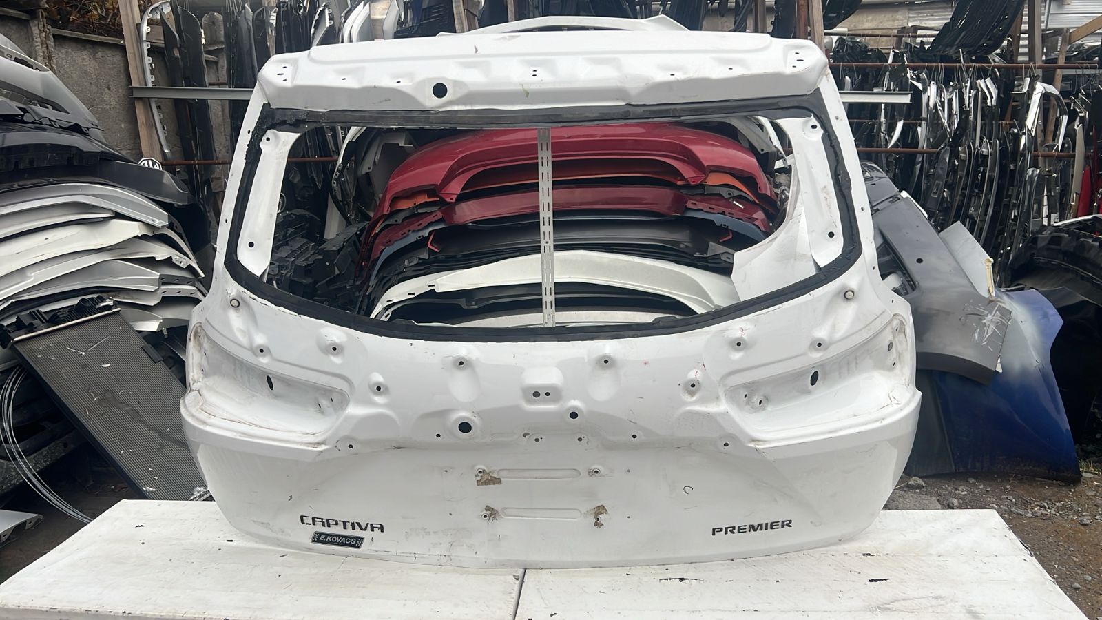 Portalon Chevrolet Captiva (19-24)