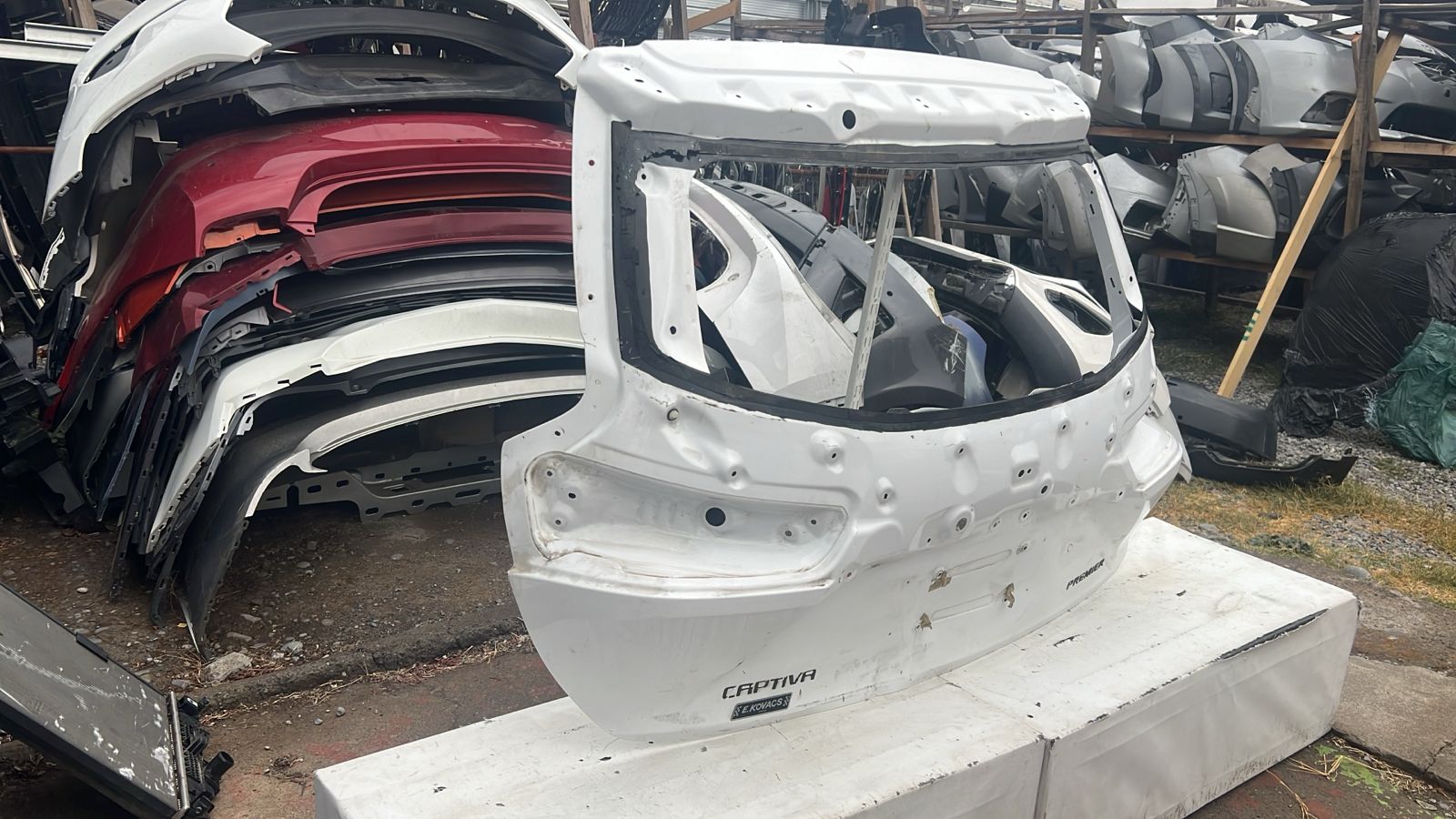 Portalon Chevrolet Captiva (19-24) - Imagen 2