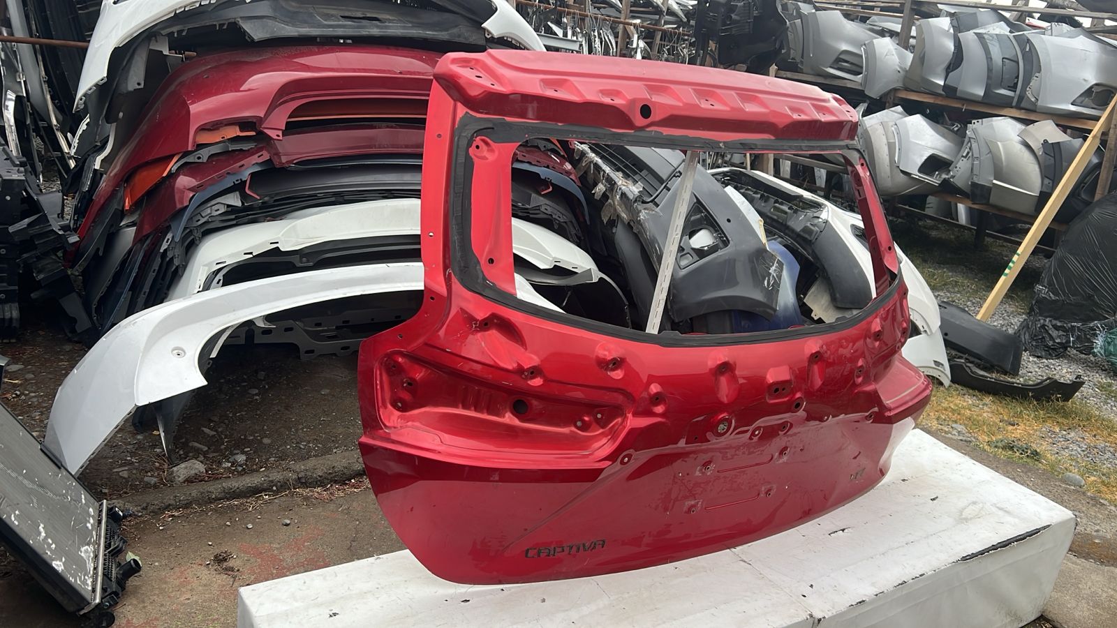 Portalon Chevrolet Captiva (19-24) - Imagen 2