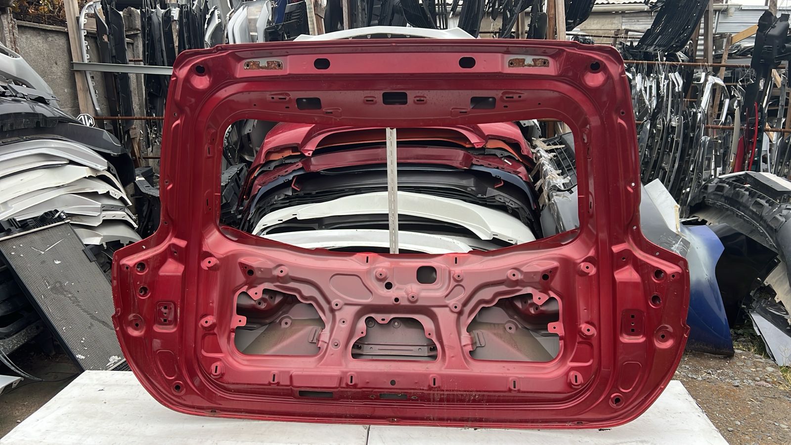 Portalon Chevrolet Captiva (19-24) - Imagen 4
