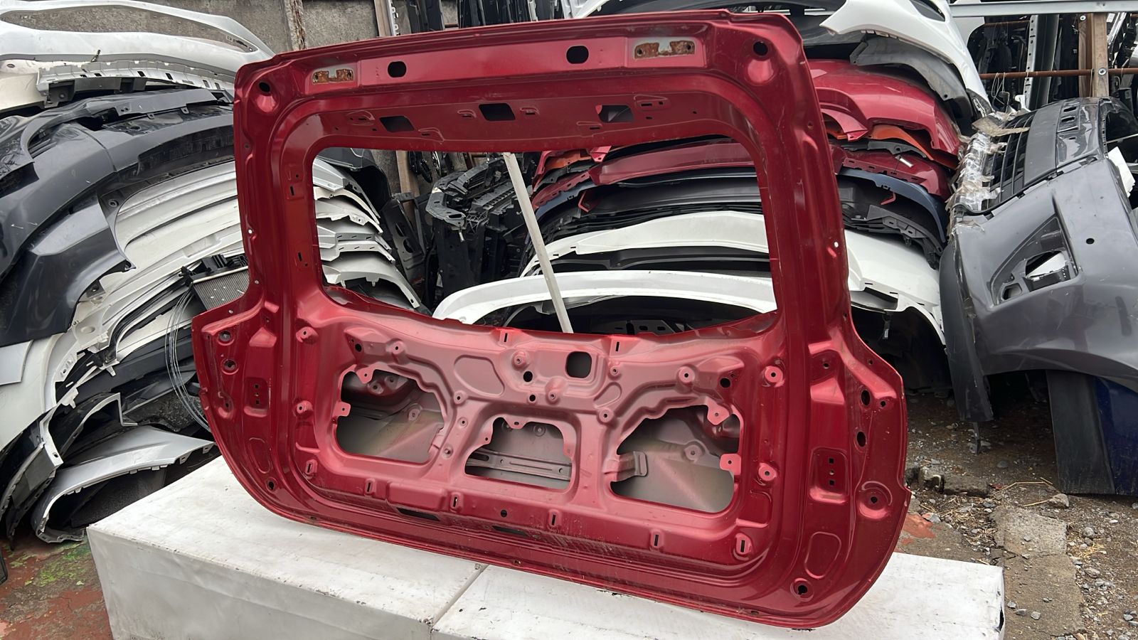 Portalon Chevrolet Captiva (19-24) - Imagen 6