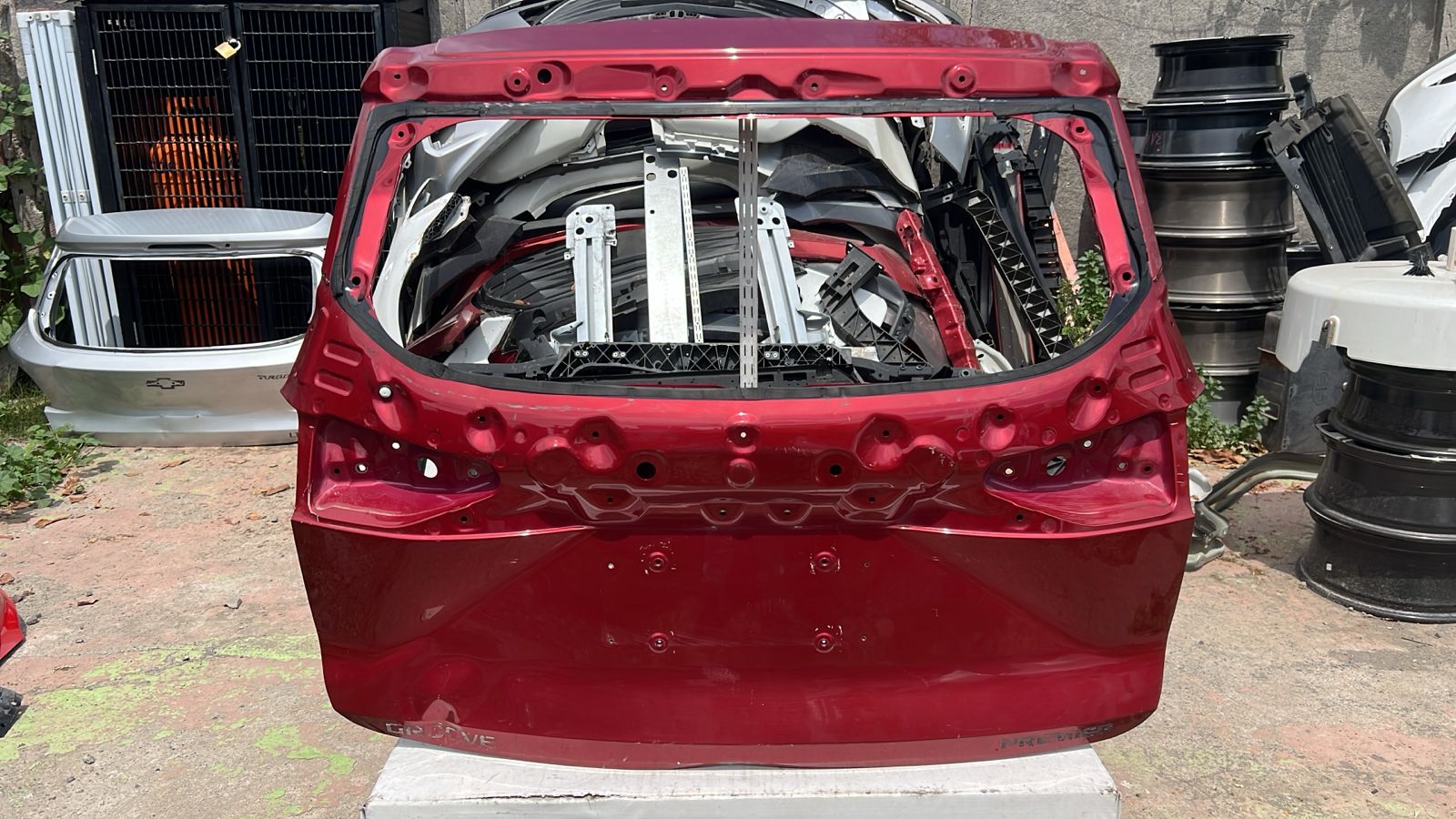 Portalon Chevrolet Groove (20-24) - Imagen 2