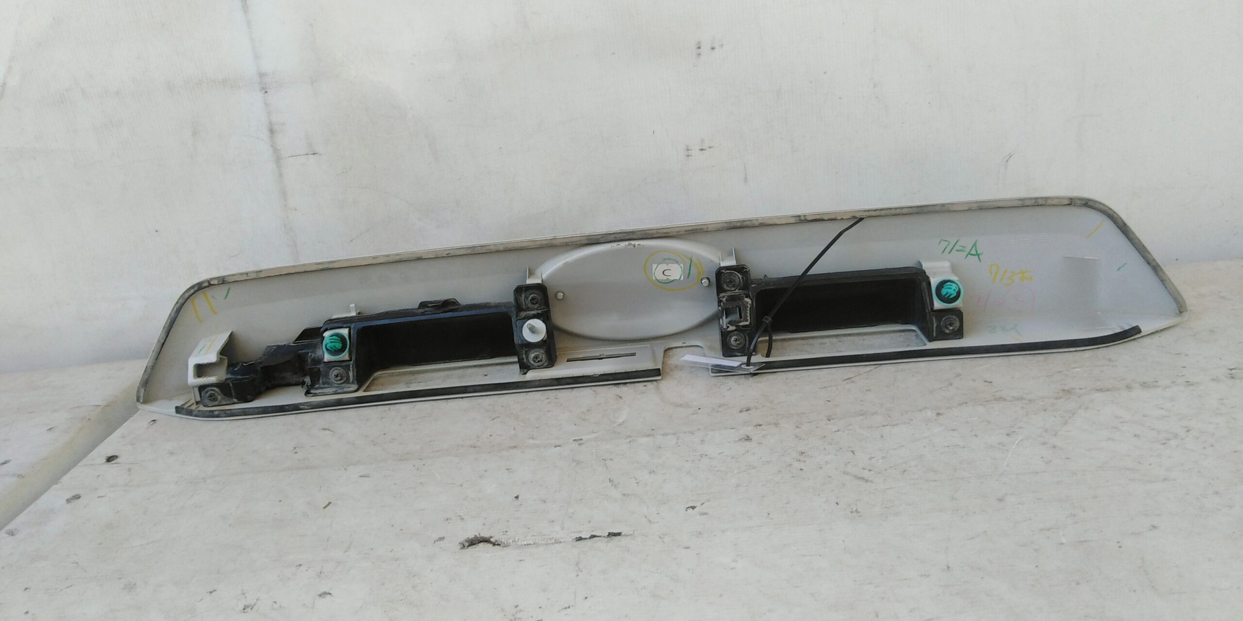 Moldura Portalon Subaru Xv (18-20) - Imagen 3