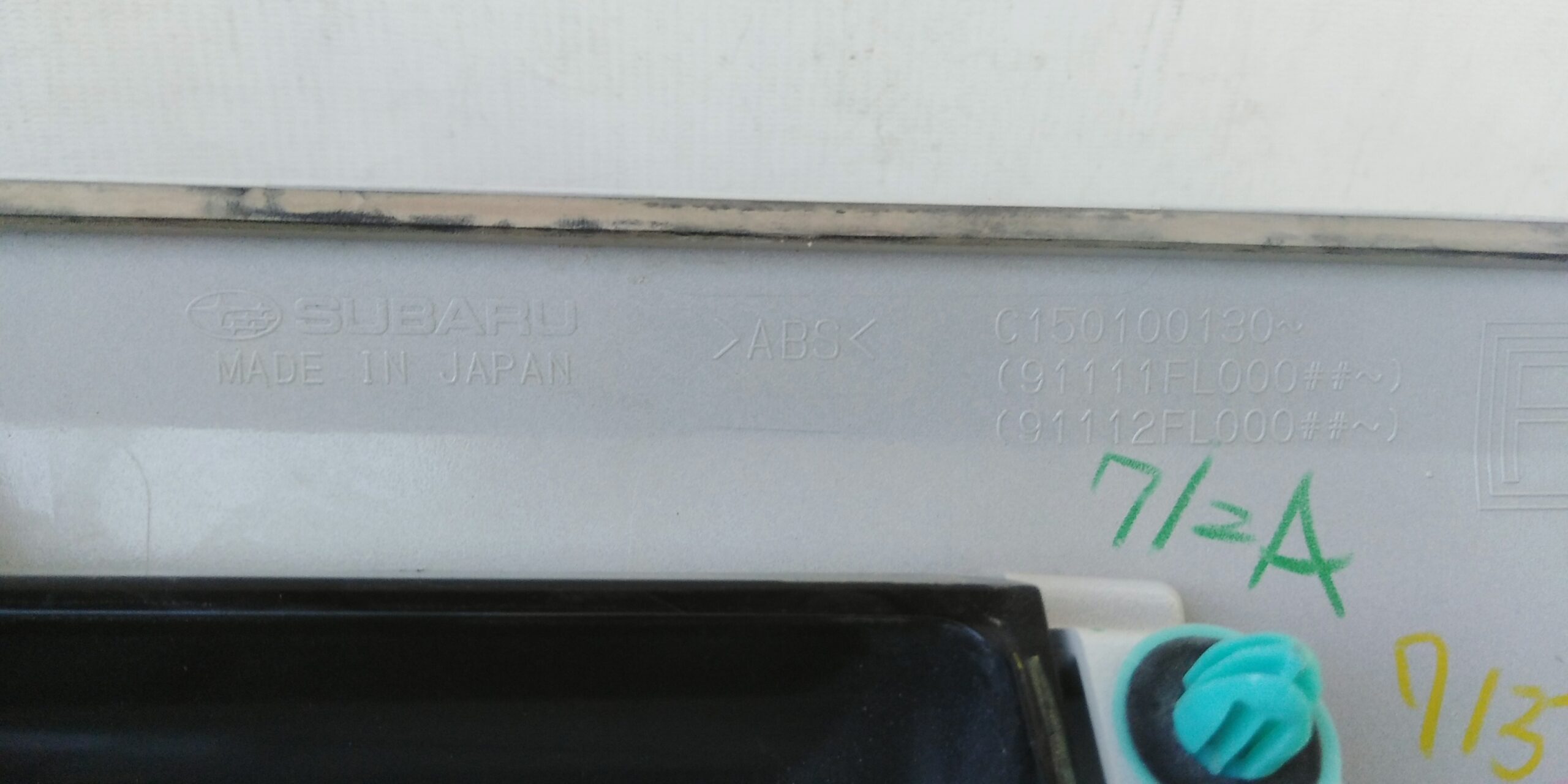 Moldura Portalon Subaru Xv (18-20) - Imagen 4