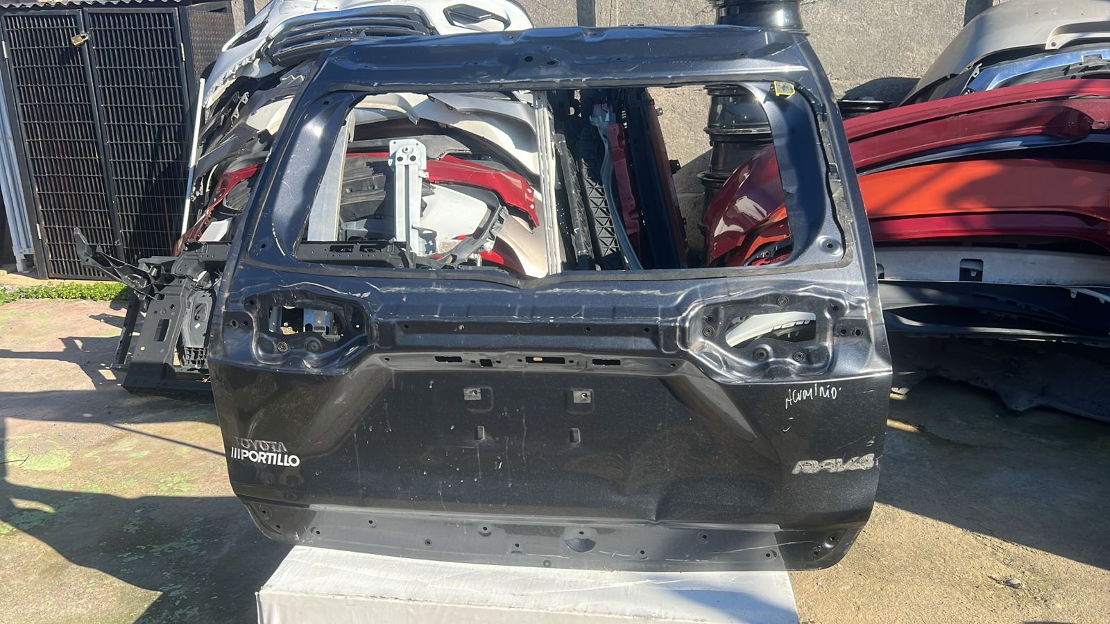 Portalon Toyota Rav4 (19-24) - Imagen 2