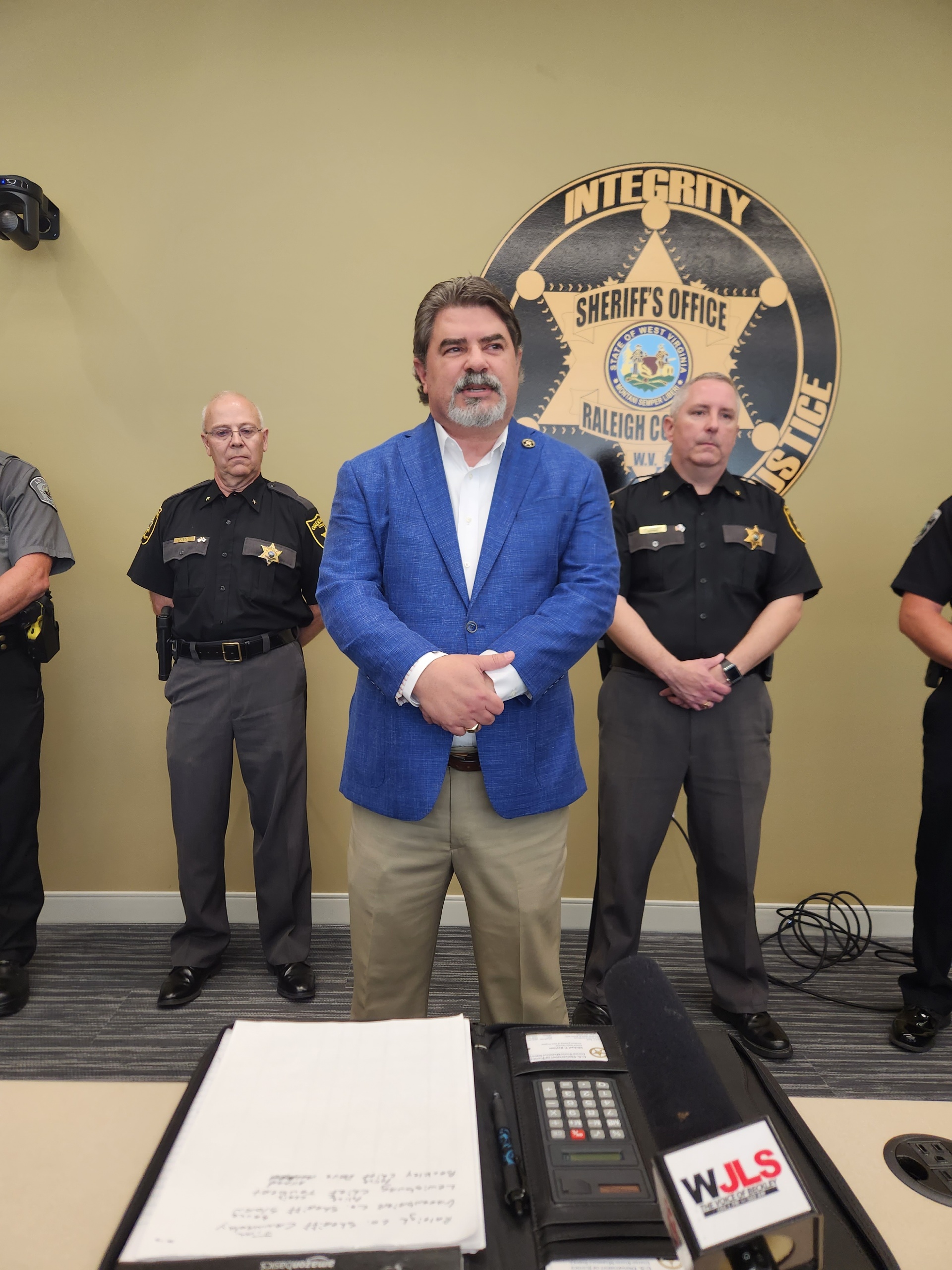 U.S. Marshal Michael Baylous reflects on career ahead of Feb. 8 retirement