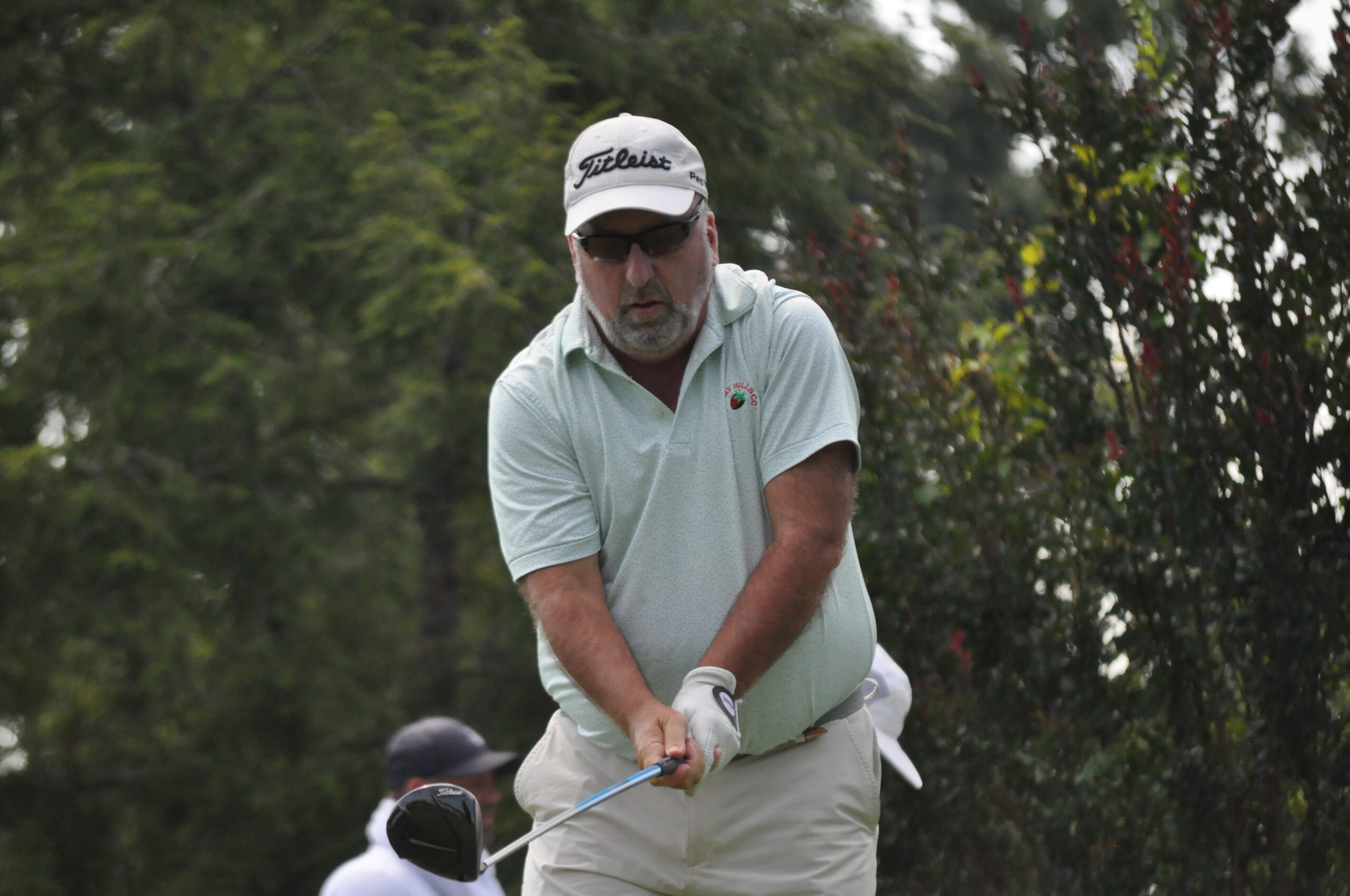 Carter, Williams share lead at 4-under par after opening round of West Virginia Open