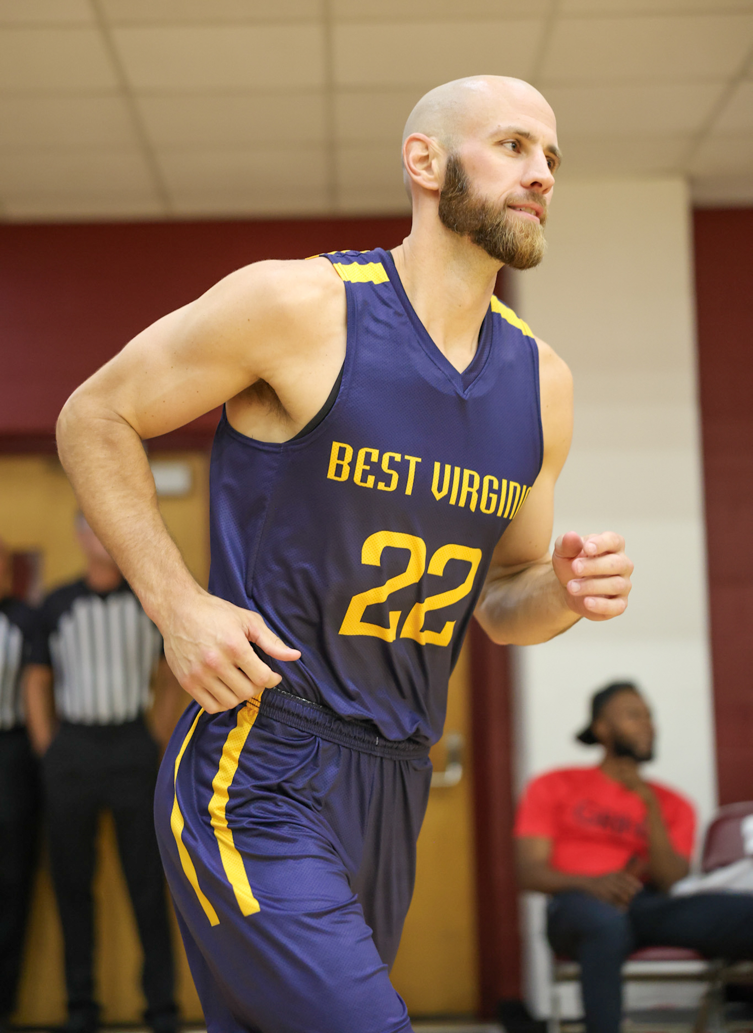 Alex Ruffa Ruoff grateful to 'lace them up again' and provide wisdom during ABL ...