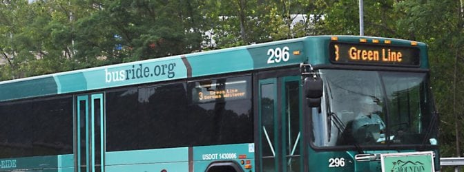 News Mountain Line offering free rides to the polls Tuesday Transit agency wants to remove barriers voters may face. By Mike Nolting May 10, 2026 - 2:24 pm