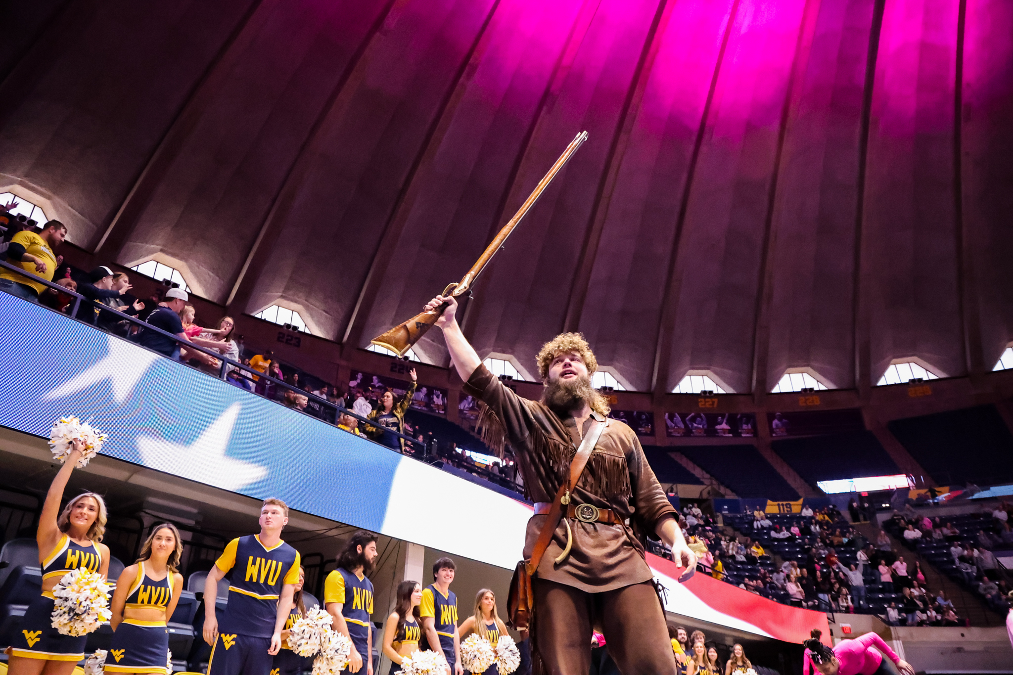 WVU basketball arena to be renamed Hope Coliseum - WV MetroNews