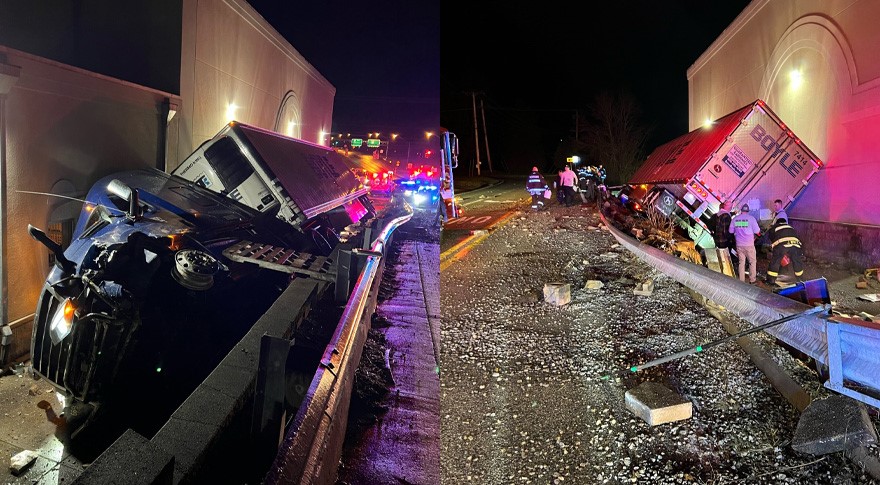 Semi crashes into a school in Putnam County - WV MetroNews