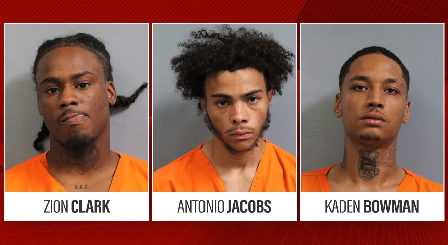 Three charged in Kanawha County drive-by shooting - WV MetroNews