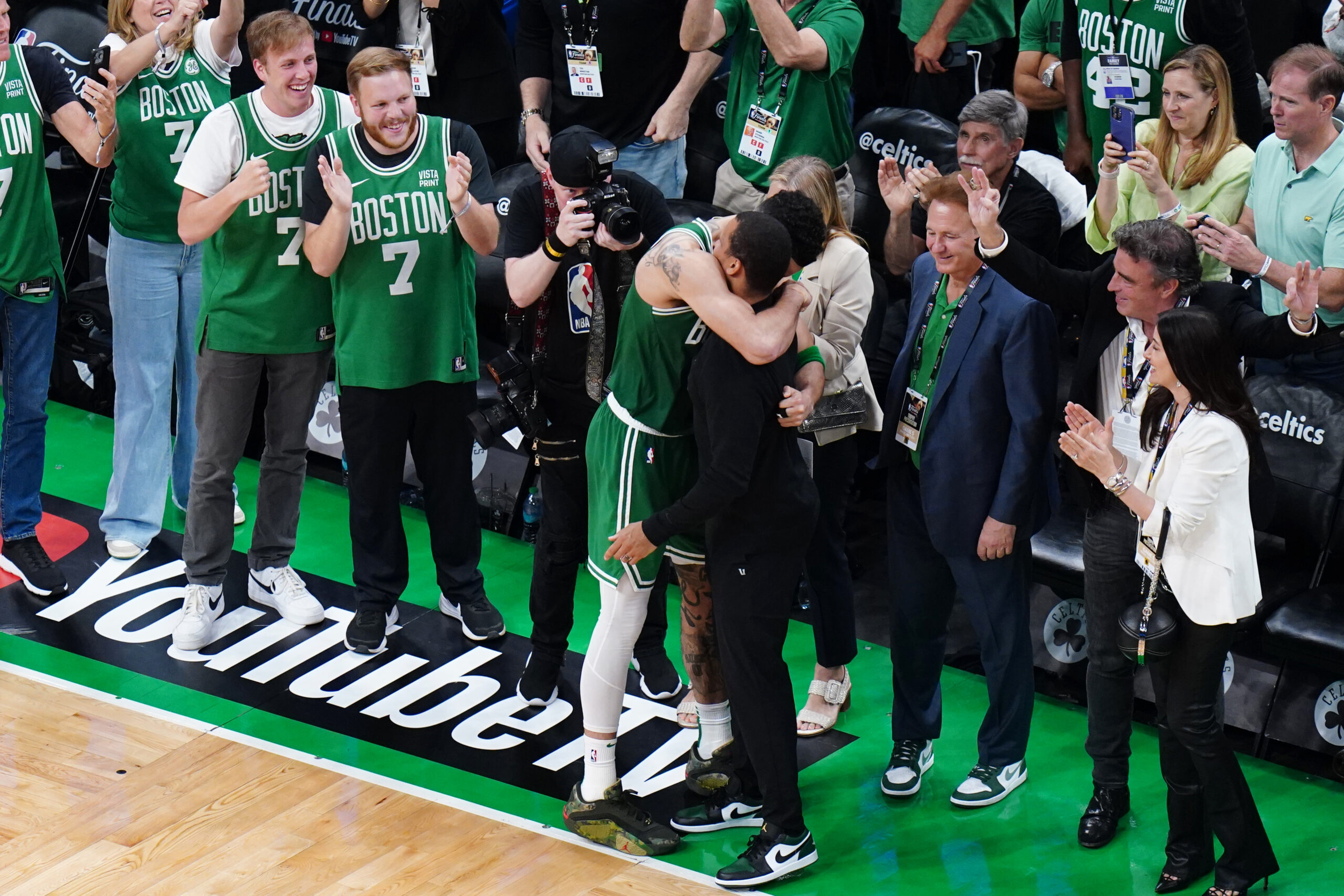 NBA: Finals-Dallas Mavericks at Boston Celtics - WV MetroNews