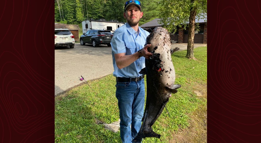 Wayne County pond yields a new state record channel catfish - WV MetroNews