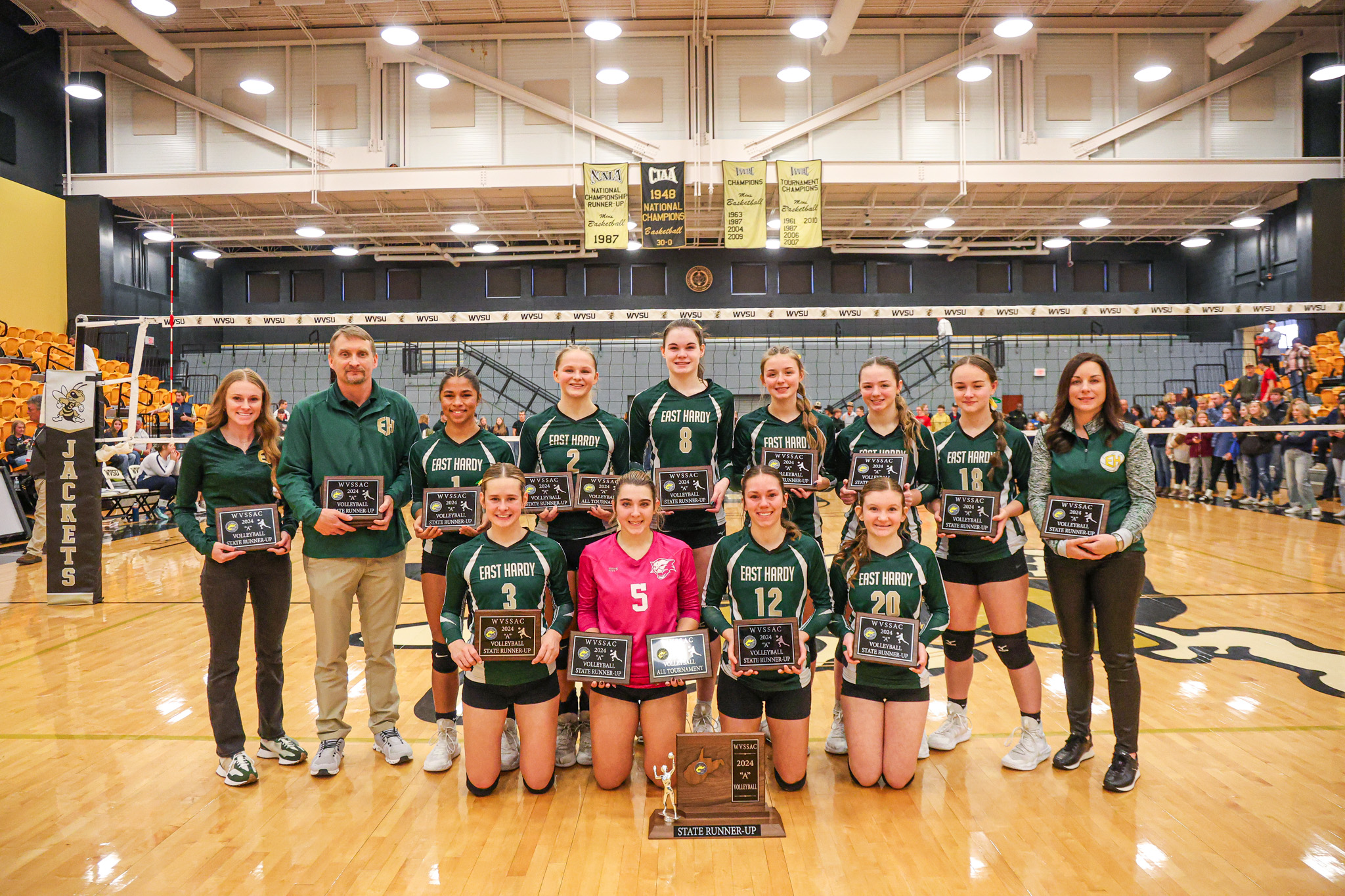 Well worth the wait: Greenbrier West tops East Hardy in 4 sets for