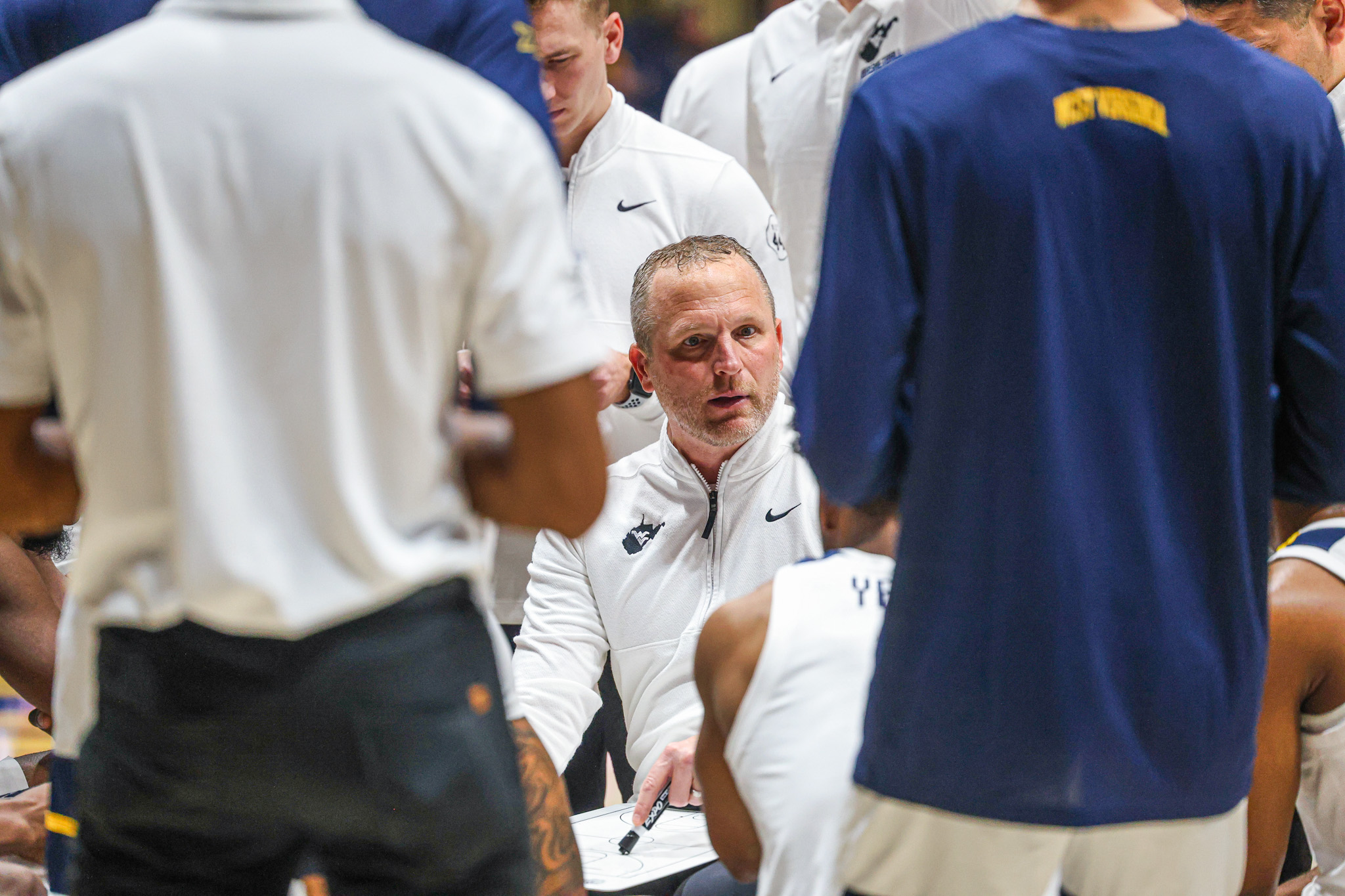 Improved rebounding a focus for Mountaineers before Big 12 play begins ...