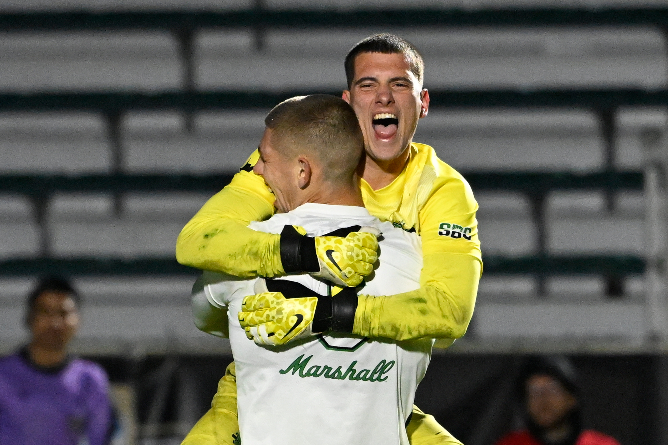 Marshall makes early goal hold up, tops Ohio State 1-0 for spot in