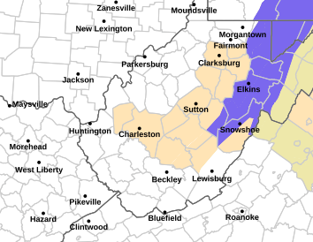 Parts of state under Winter Weather Advisory for most of Christmas Eve ...