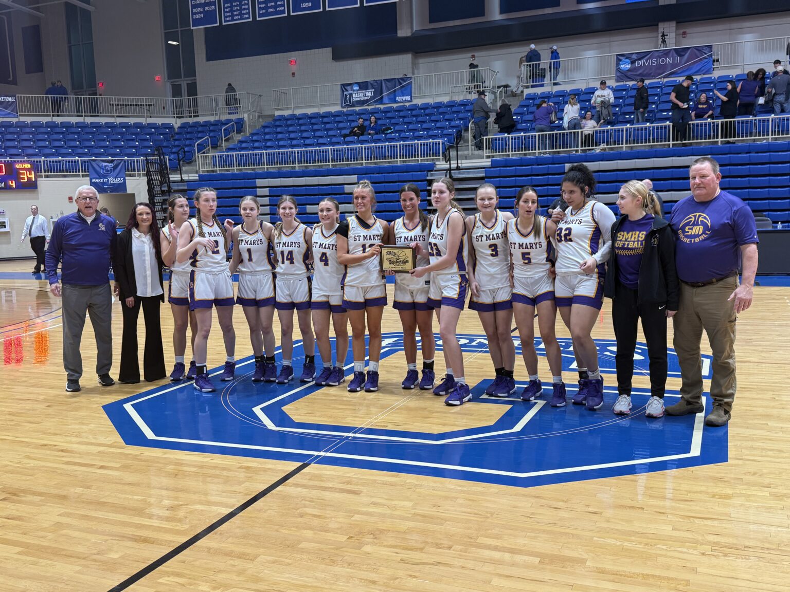 St. Marys slips by Titans 37-34 to claim LKC Championship - WV MetroNews