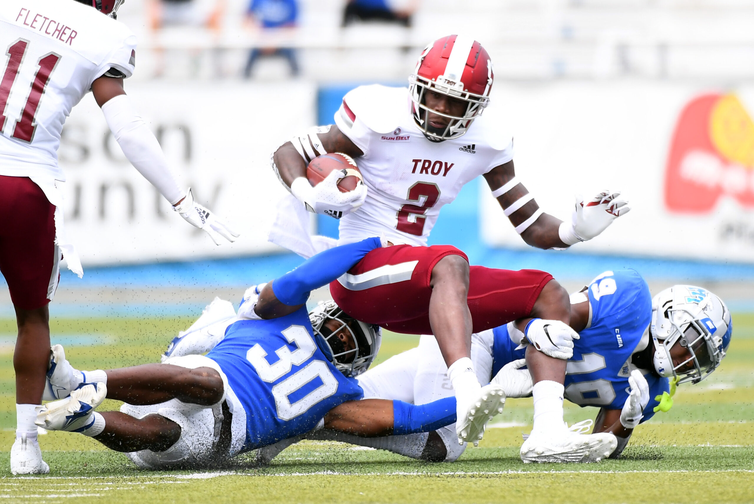 Myers-Glover sees more aggressiveness from defense as spring practice ...