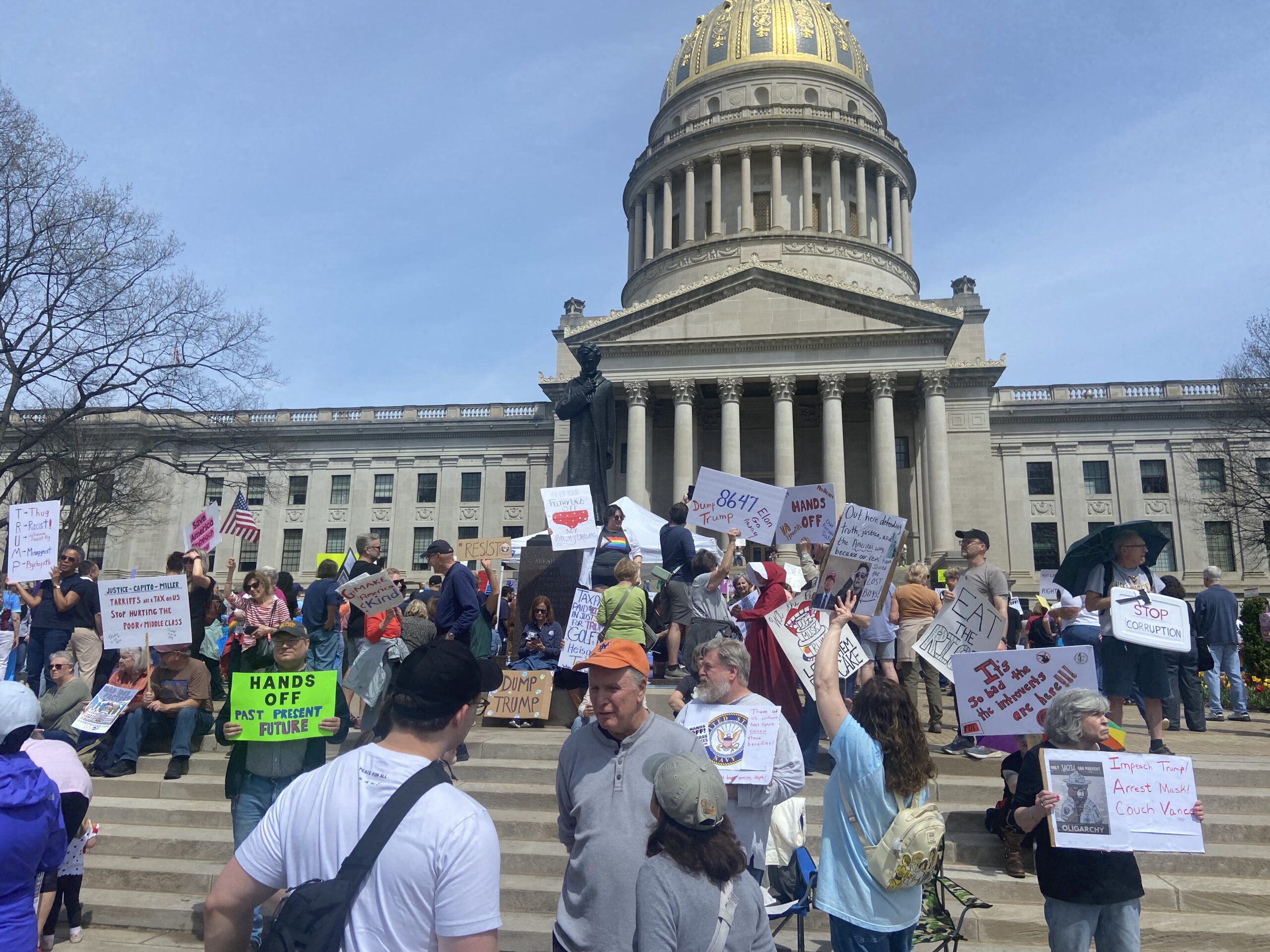 rally - WV MetroNews