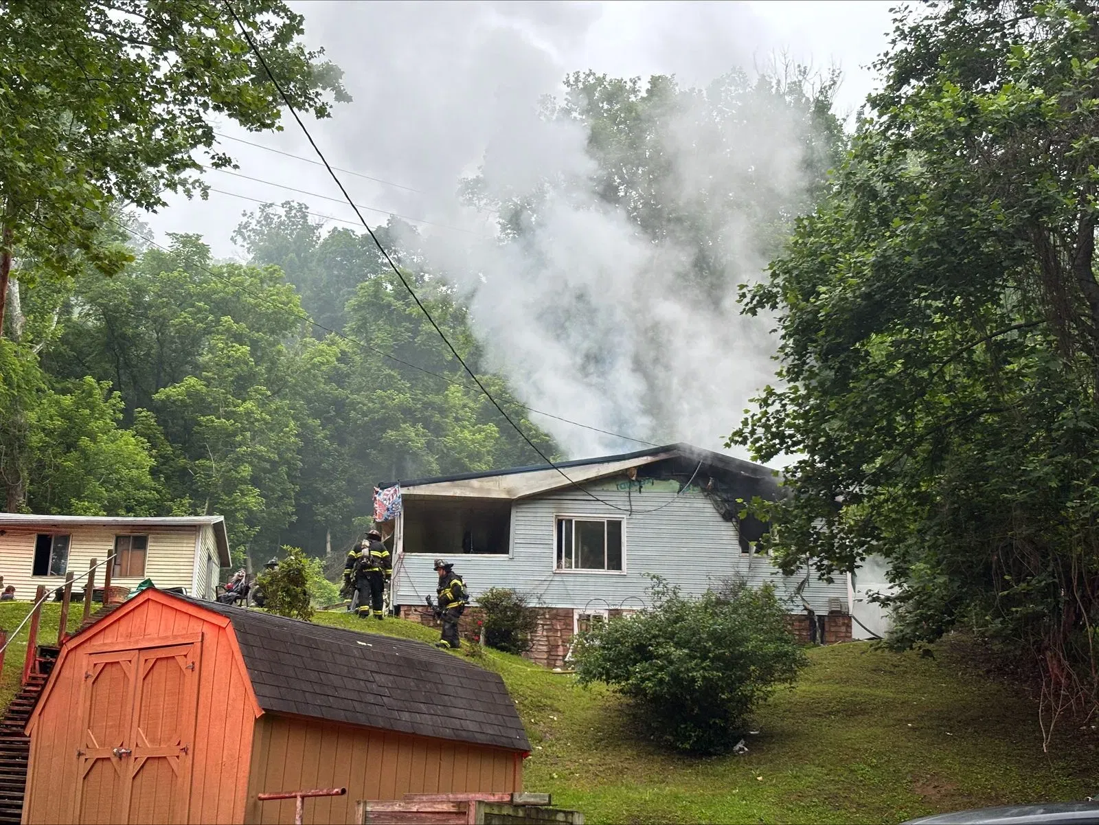 Charleston home deemed total loss after fire broke out Friday morning ...