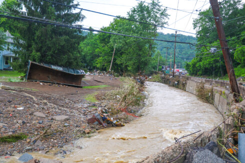 Photos tell story of devastating flooding in Wheeling - WV MetroNews
