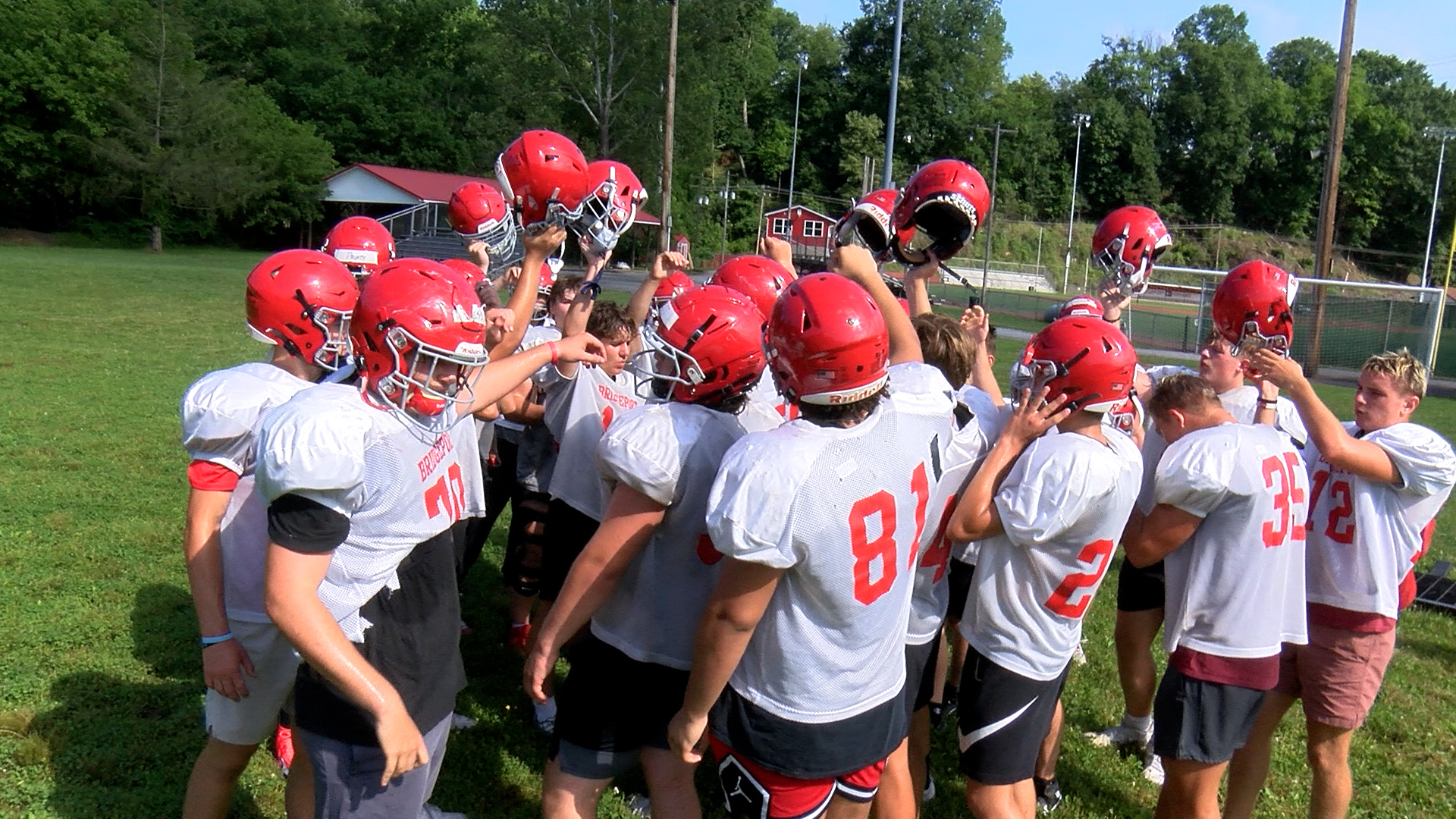 After brief championship celebration, Bridgeport seeks 12th state title