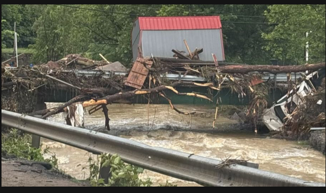 DOH faces challenges after 4 inches of rain fell in 30 minutes in Wheeling - WV MetroNews