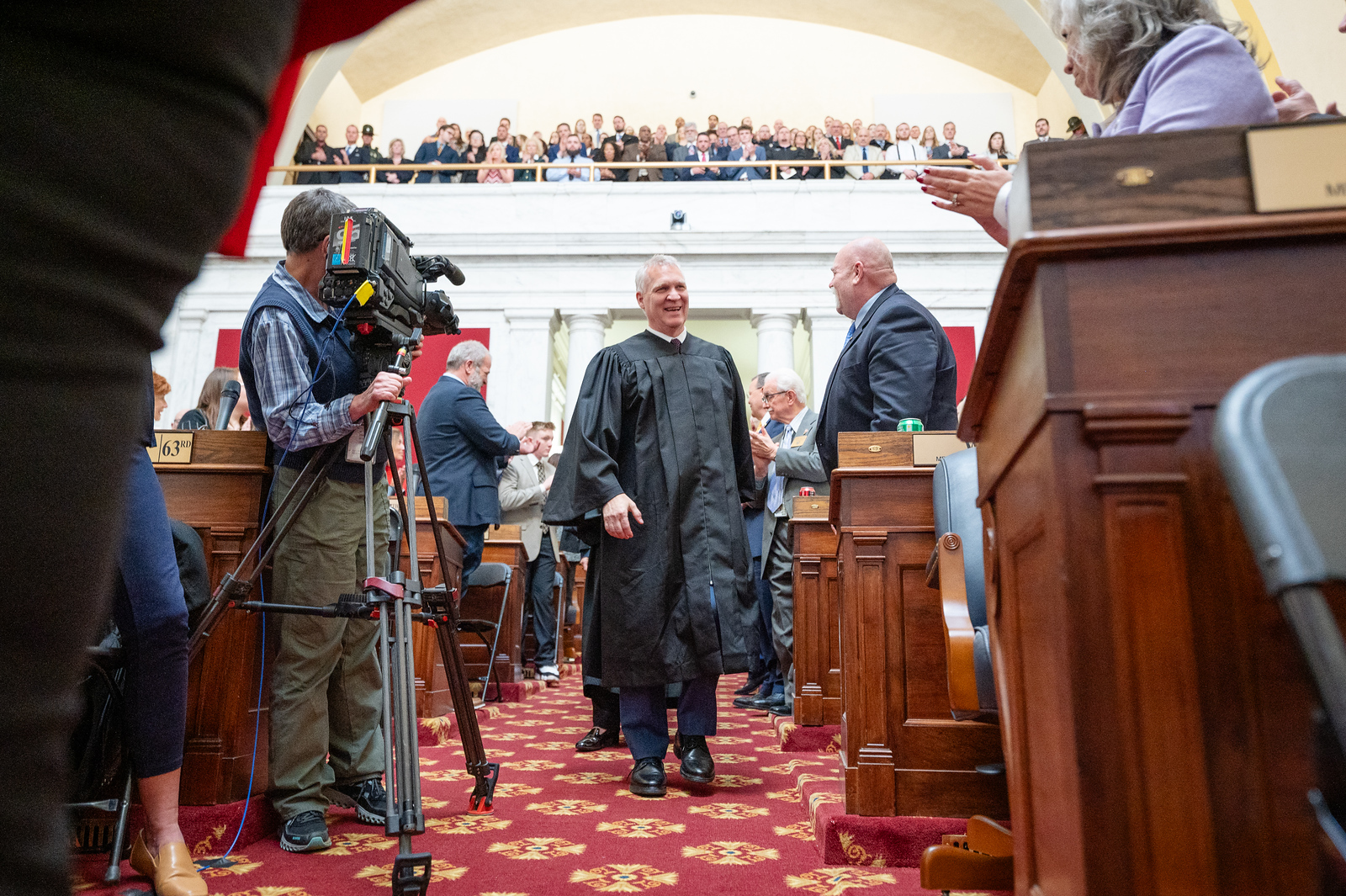 Judge Armstead Tim Armstead, justice and former House speaker, has died - WV MetroNews