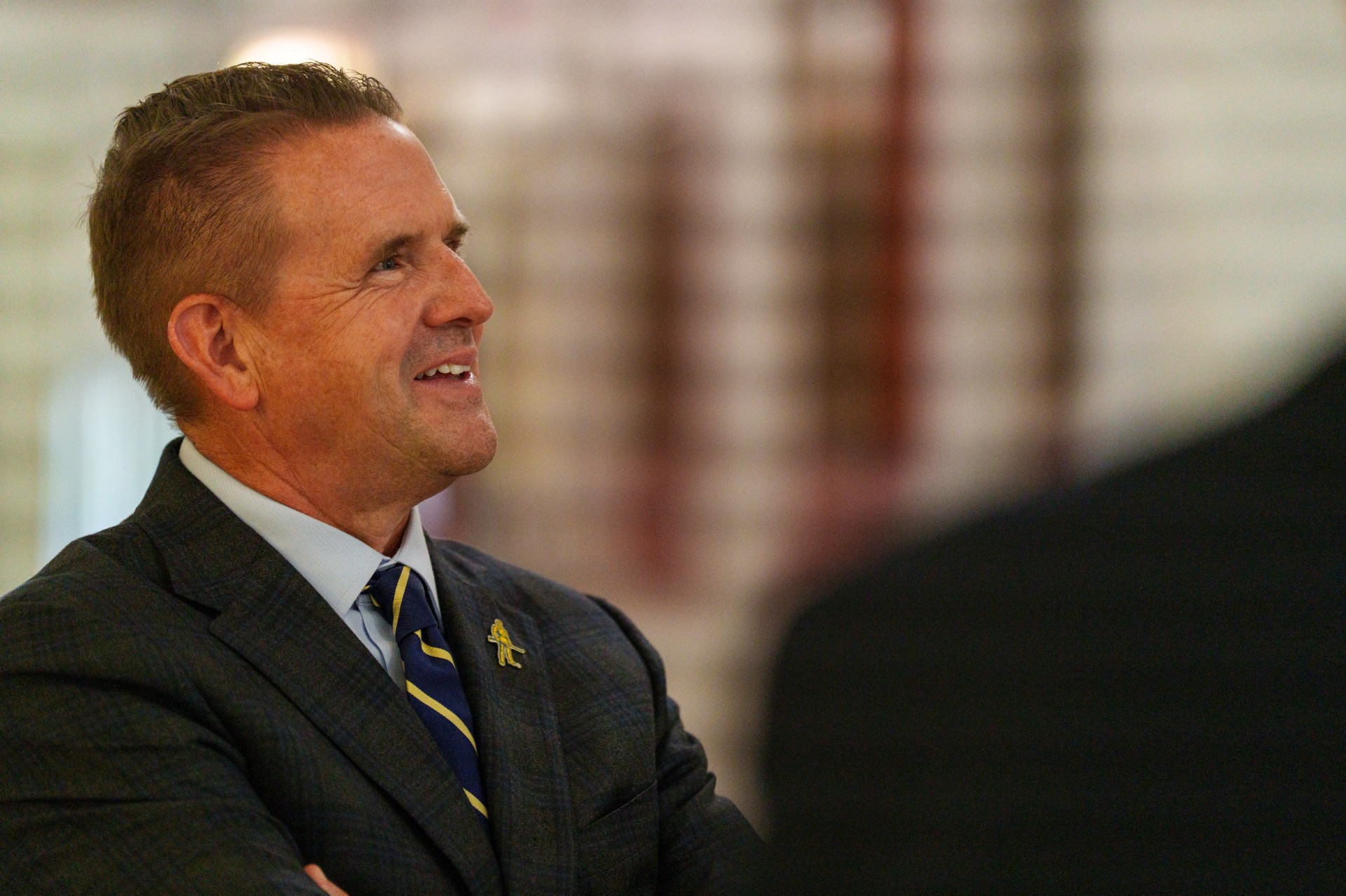 WVU’s Benson prepares for first legislative session