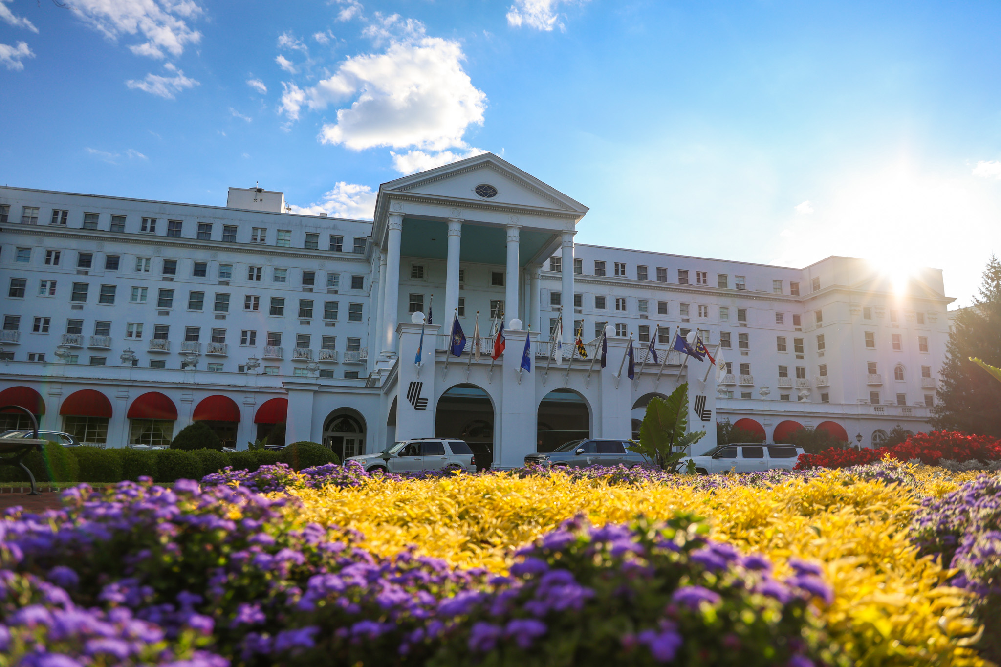 Greenbrier's owners, the Justices, claim high ground in fight for control versus national resort company