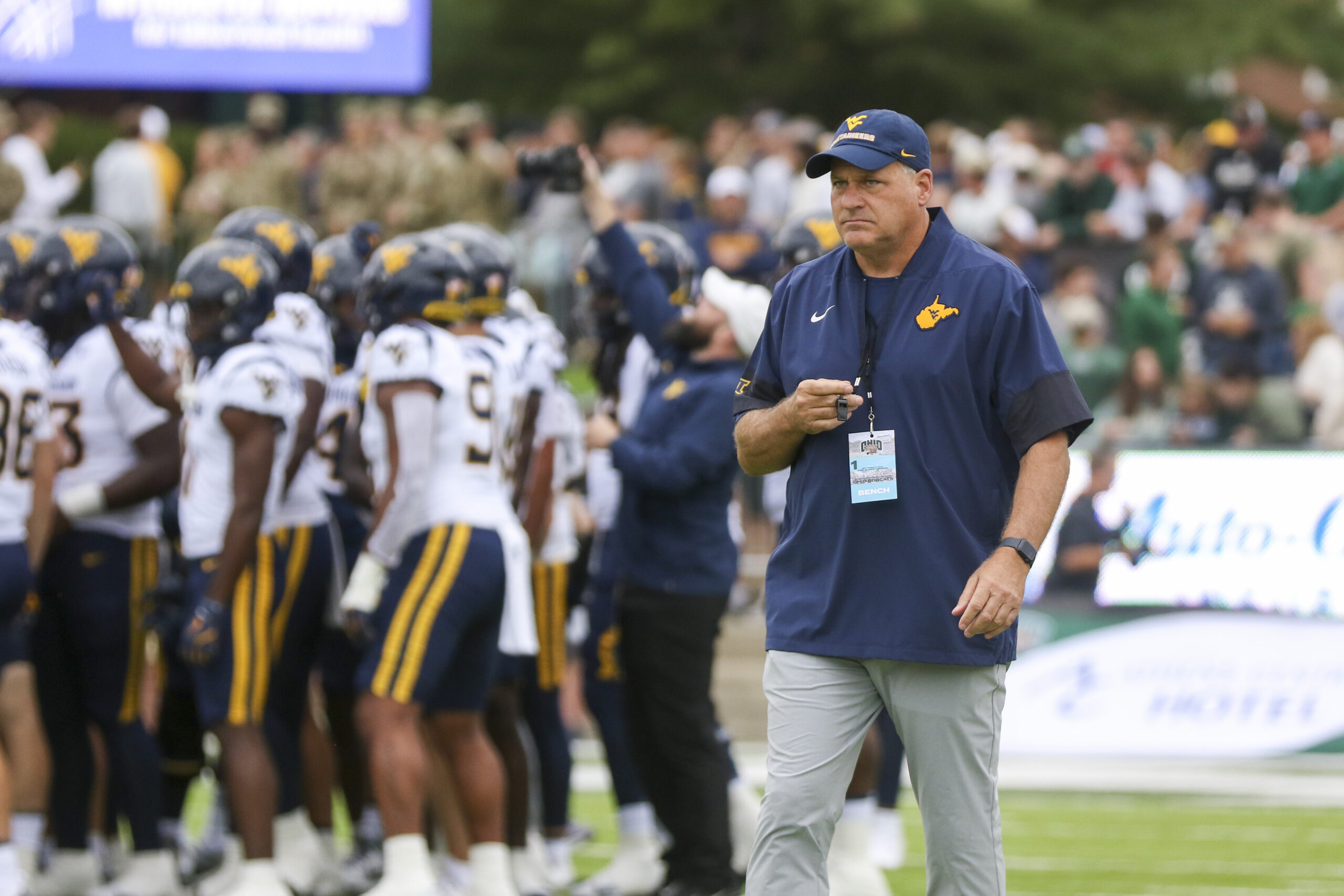 WVU football to play eight straight before bye week in 2026