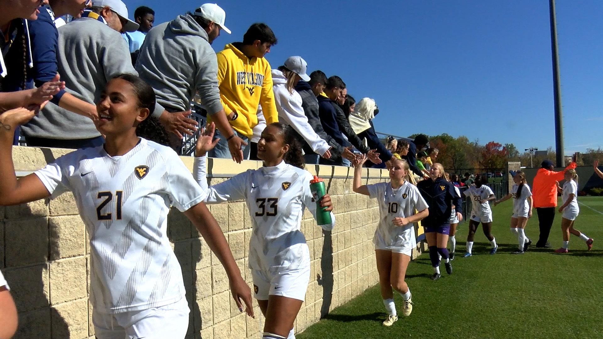 Big 12 title chase, Mountain State Derby in play this week for WVU soccer teams