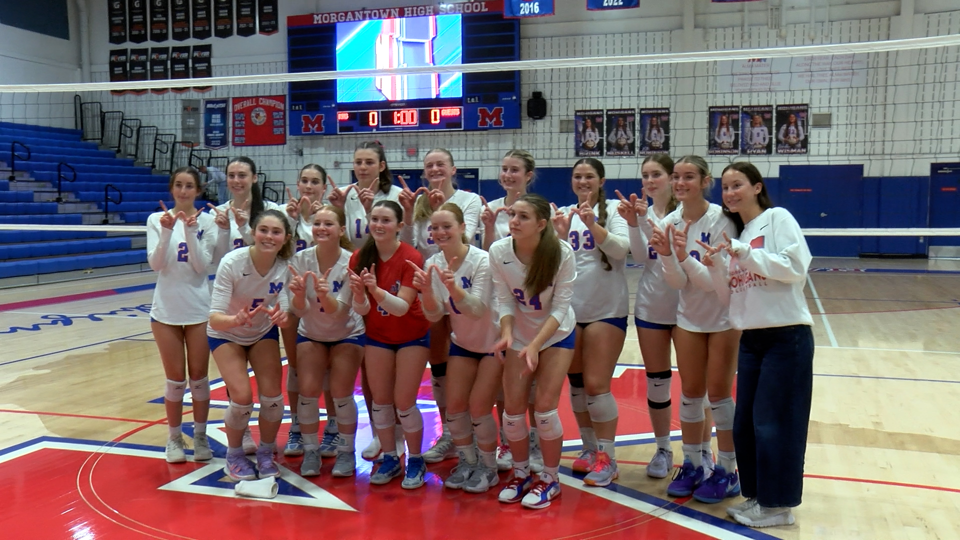 Morgantown holds off Musselman rally in fifth set to clinch state tournament spot