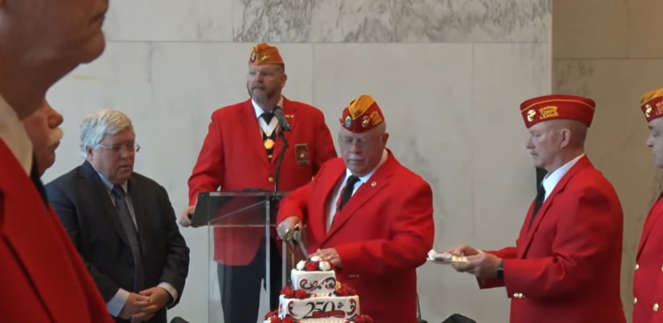 U.S. Marine Corps celebrates 250th anniversary in West Virginia and around the country