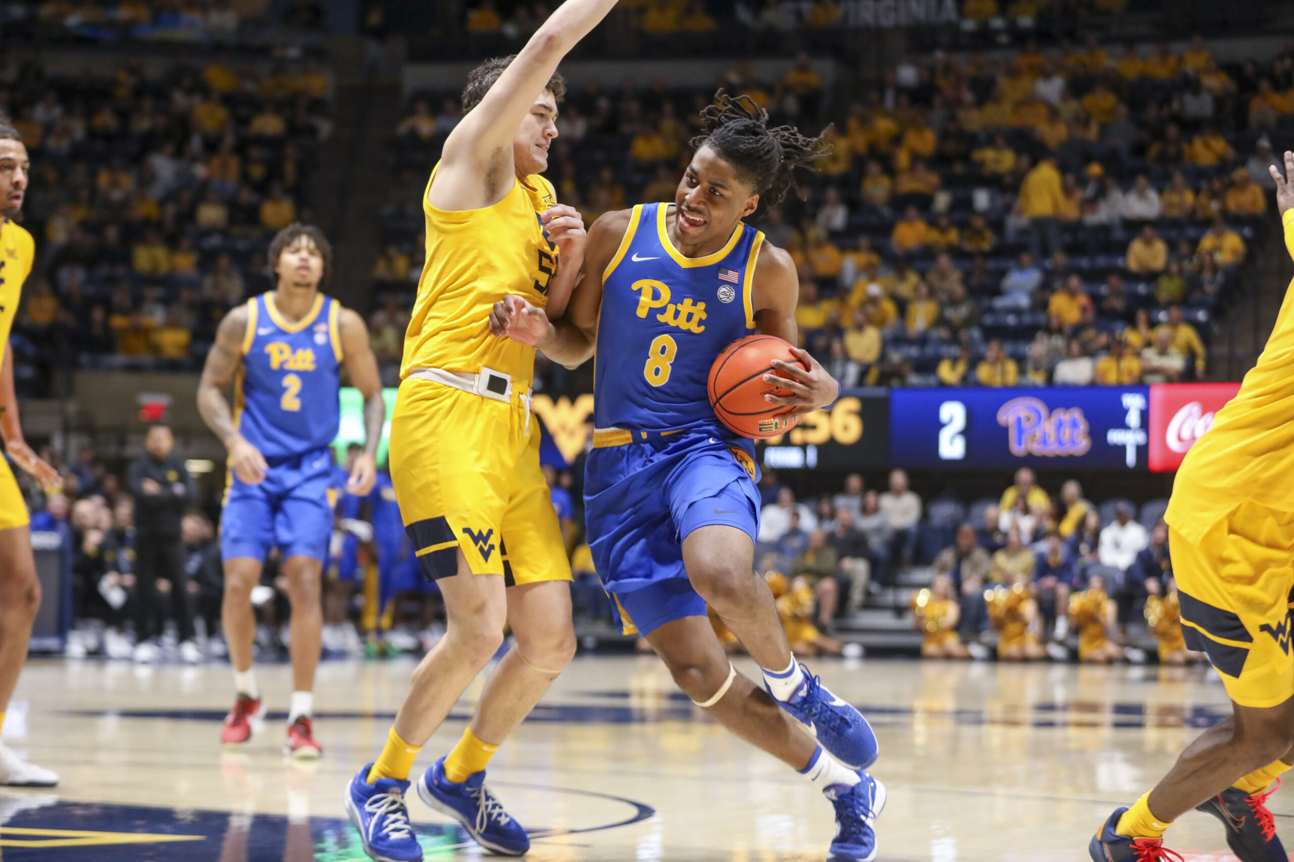 Mountaineers dominate second half while cruising to Backyard Brawl