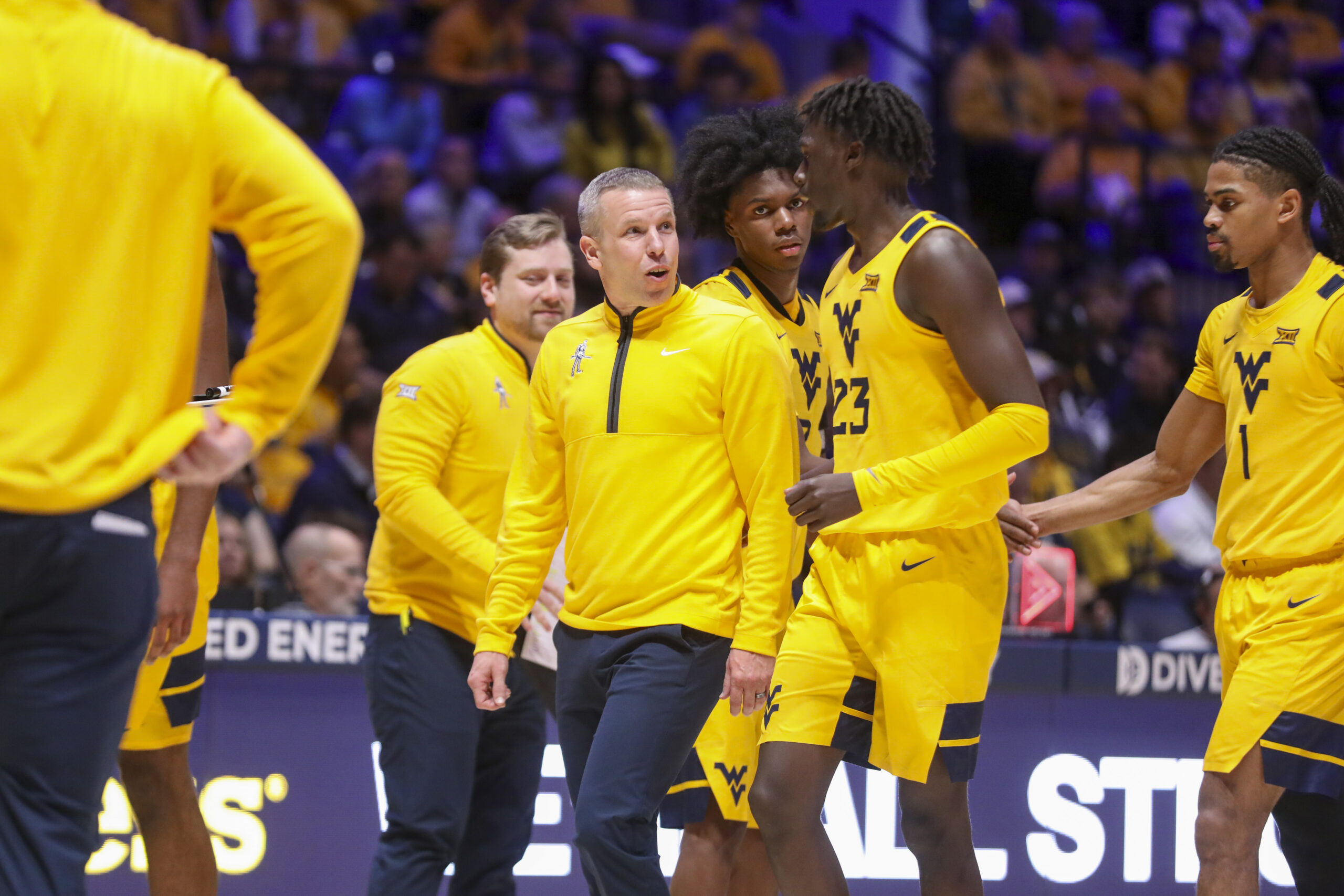 Mountaineers dominate second half while cruising to Backyard Brawl