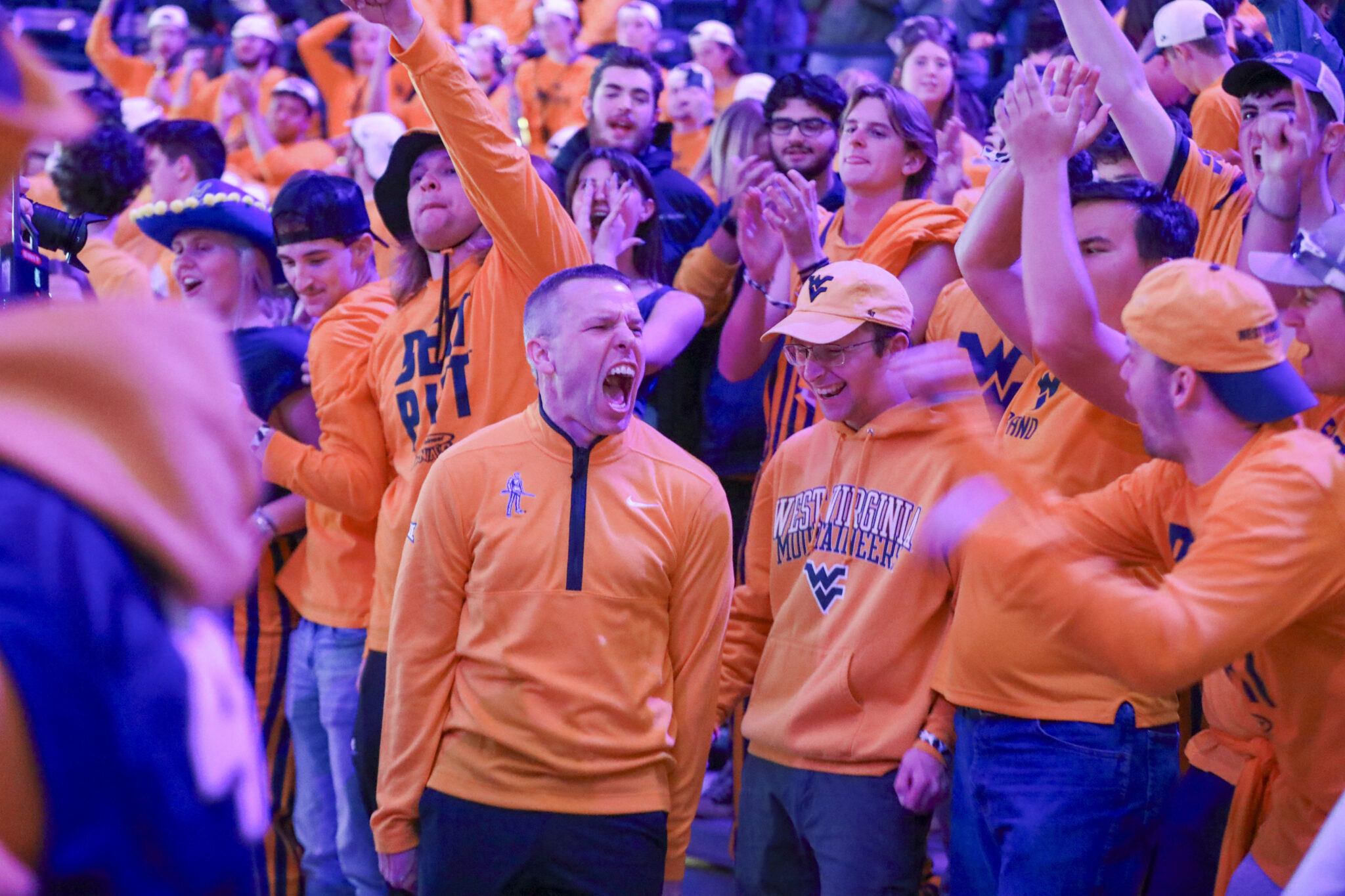 Mountaineers dominate second half while cruising to Backyard Brawl