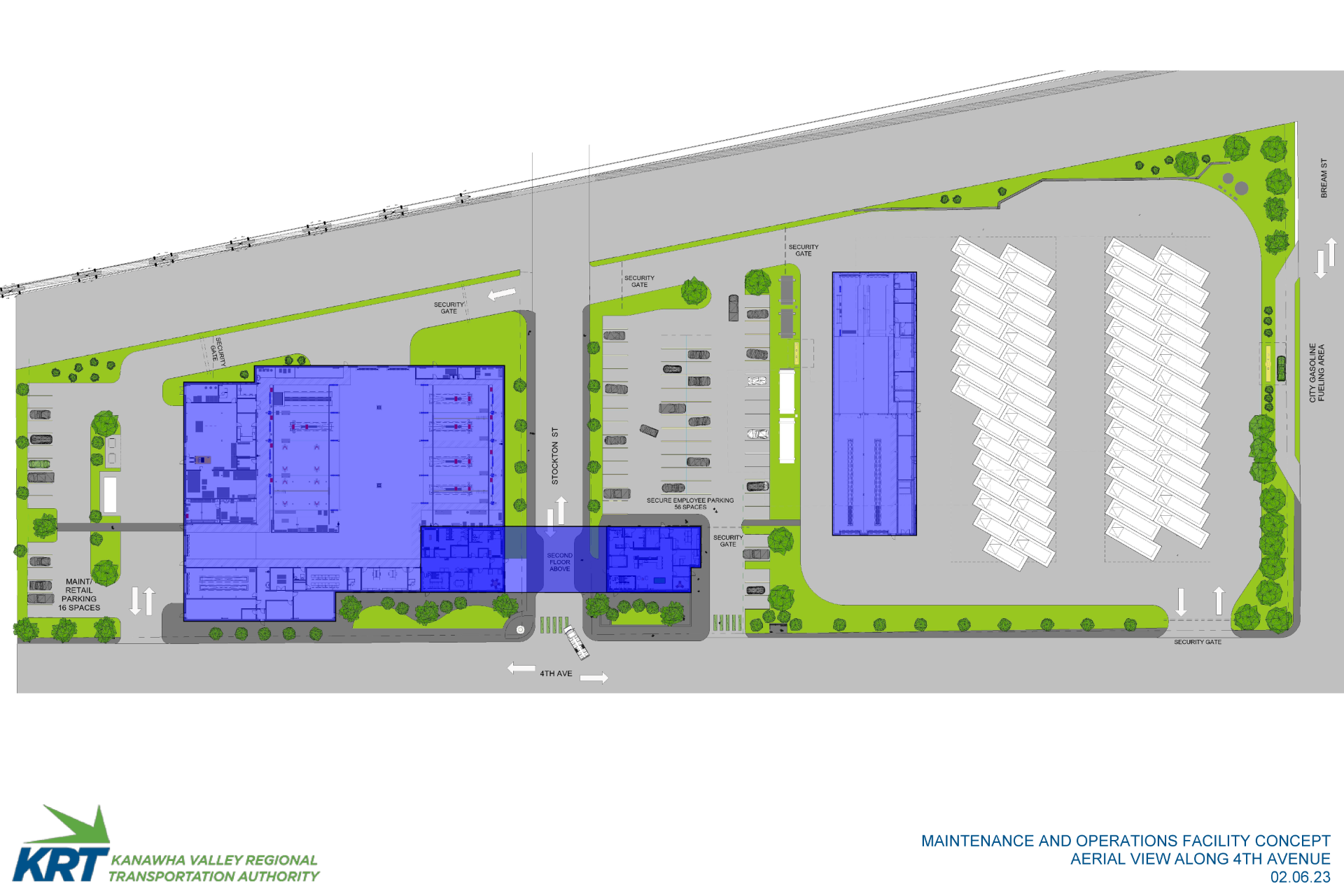 KRT moving toward construction on new maintenance facility in downtown Charleston