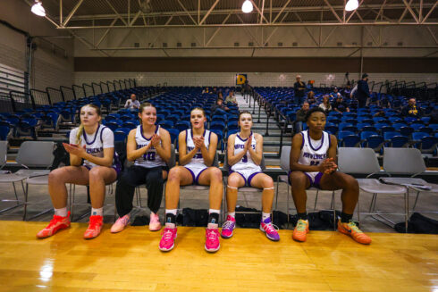 Helvey off to perfect start in first season leading James Monroe