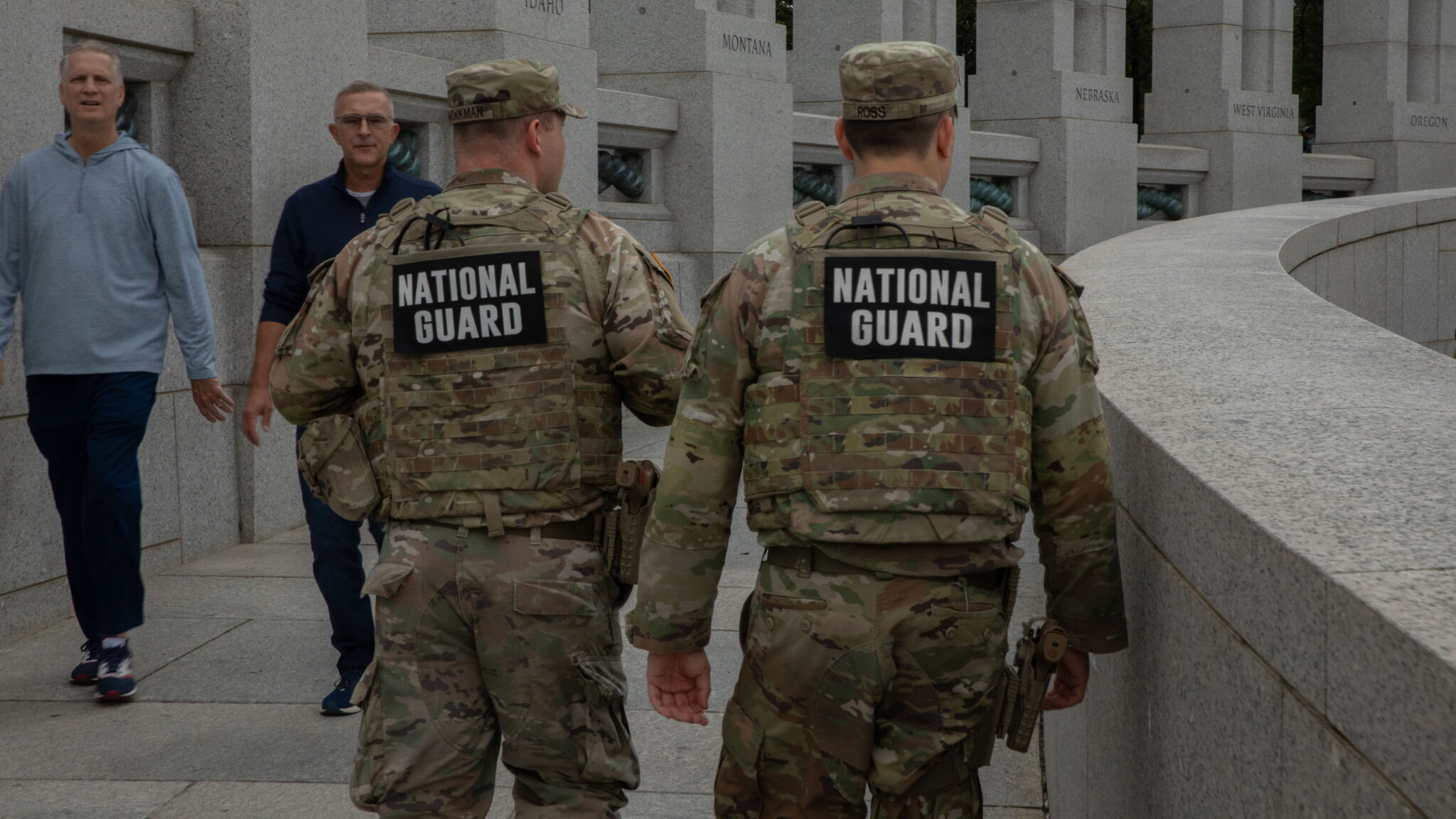 West Virginia leads court filing in support of continued National Guard ...