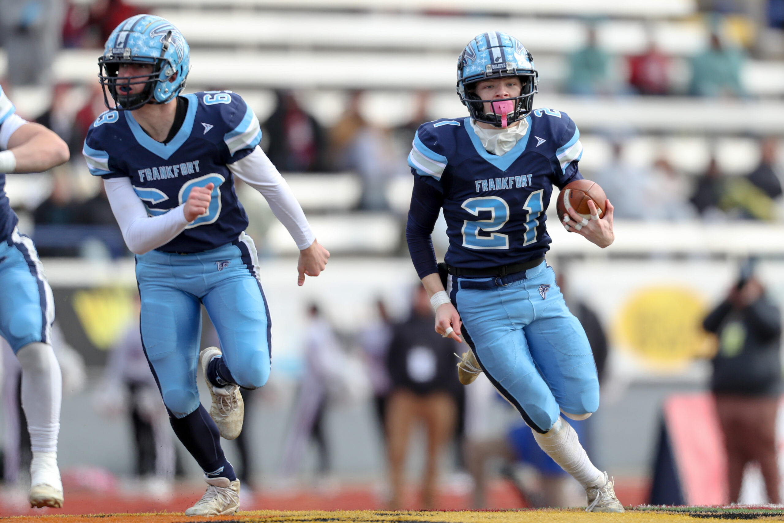 Class AA all-state football list