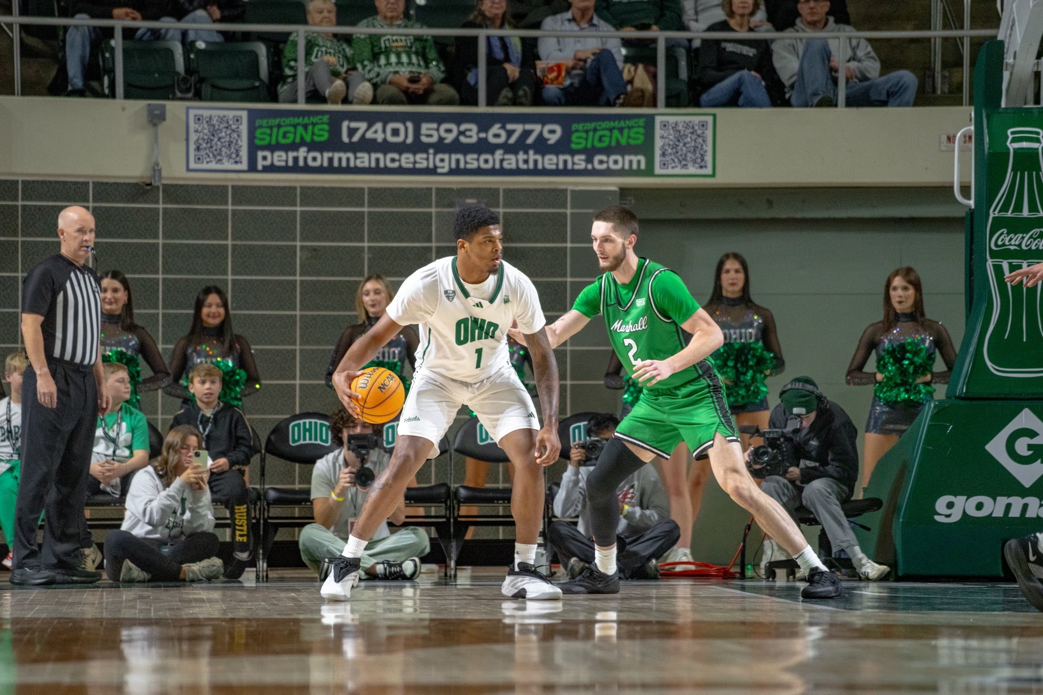 Struggles continue for Herd in 88-81 loss at Ohio